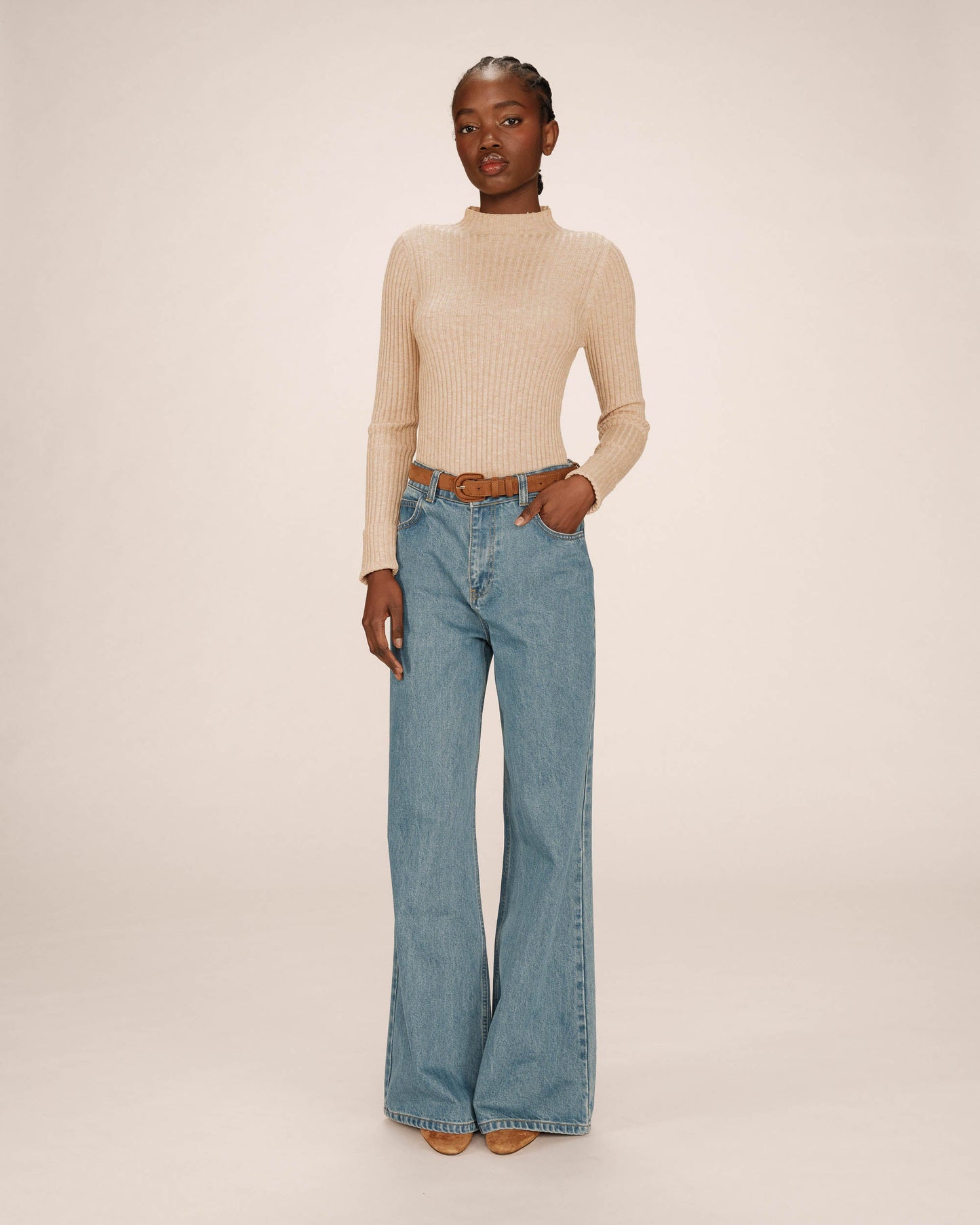 Sweatshirt Saturday Vanille