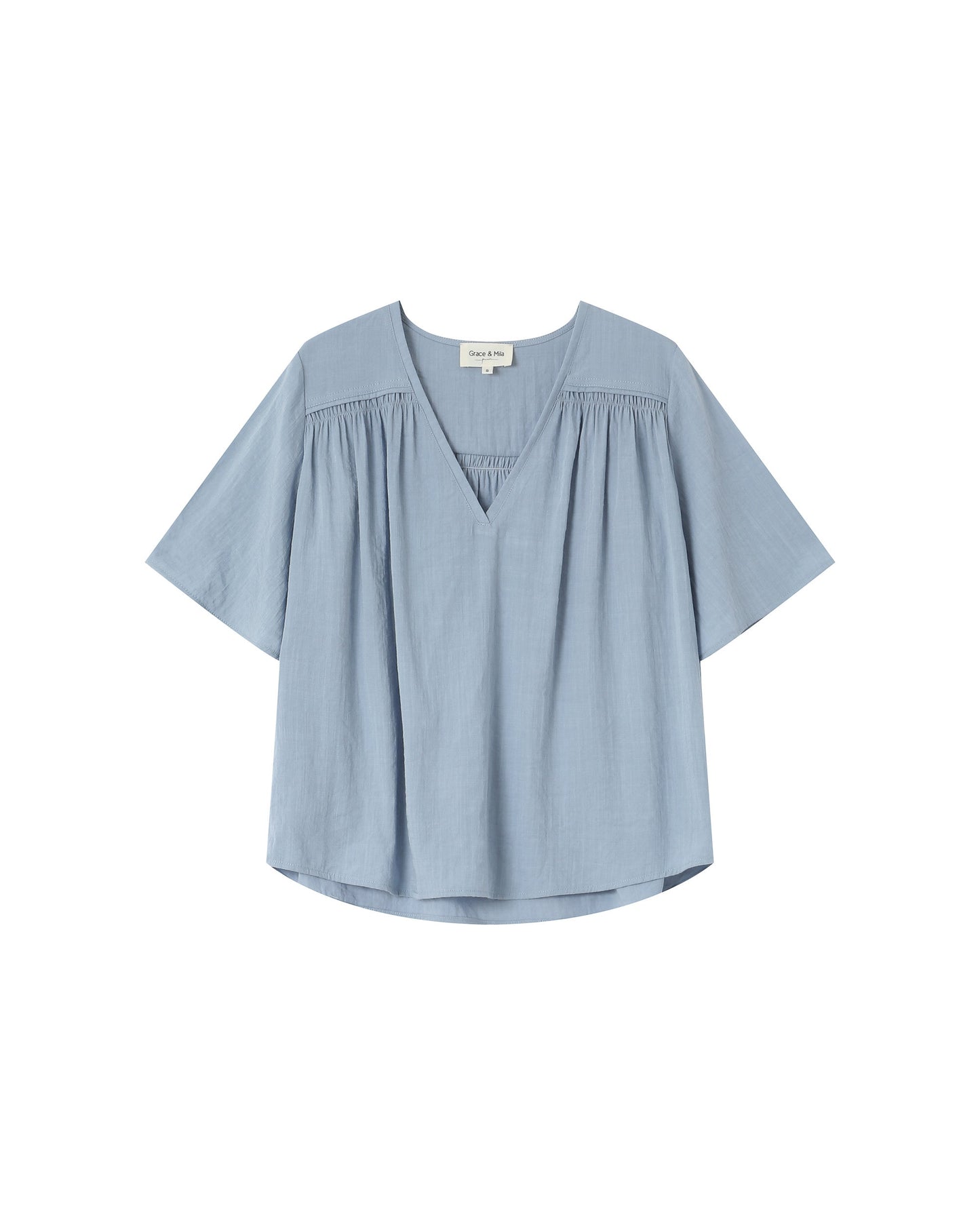 Blouse Seagal Bleuet