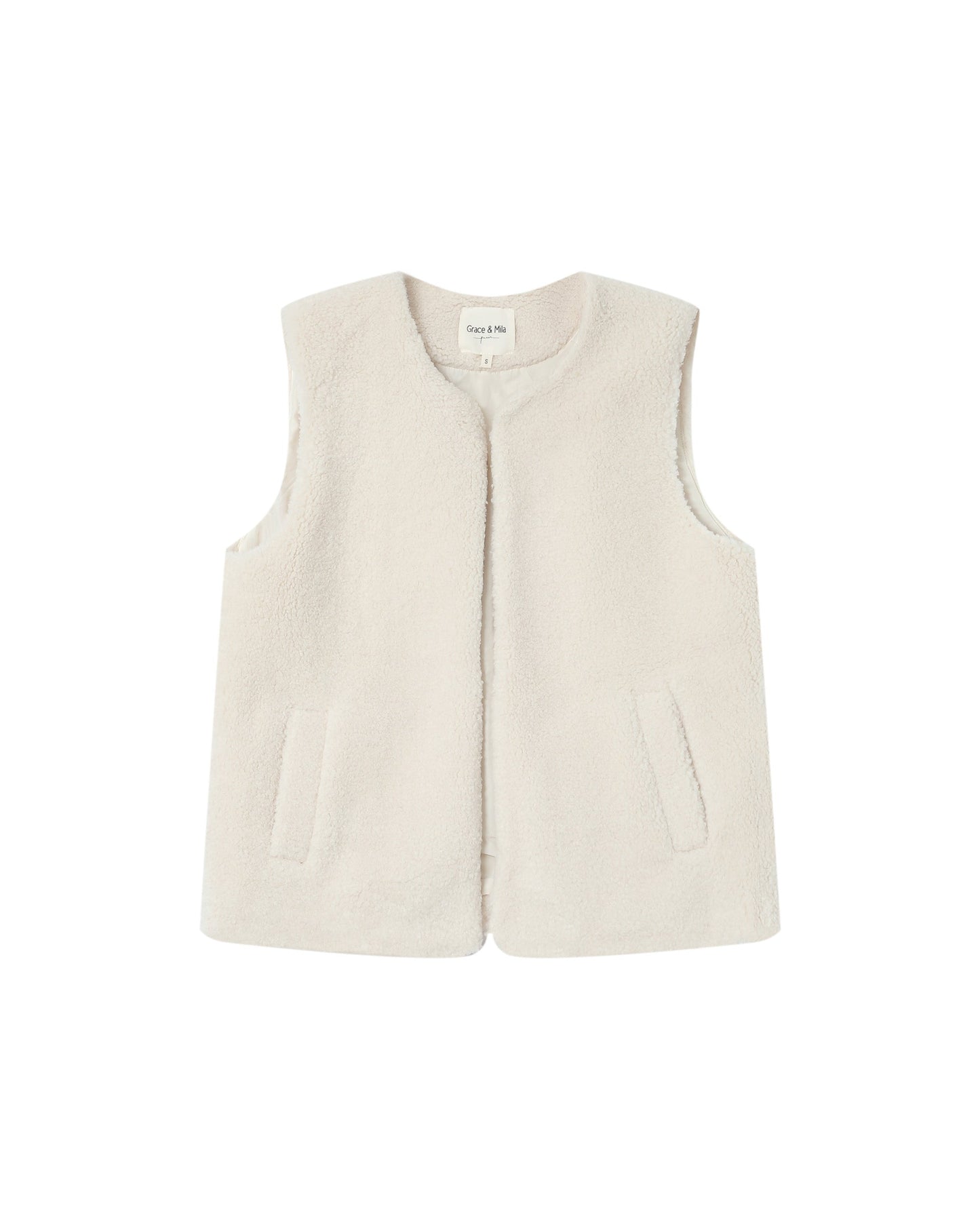 Gilet Sinatra Ecru
