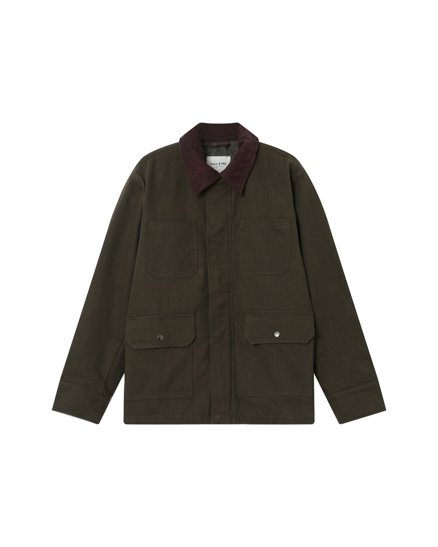 Coat Soraya Vert-Foret