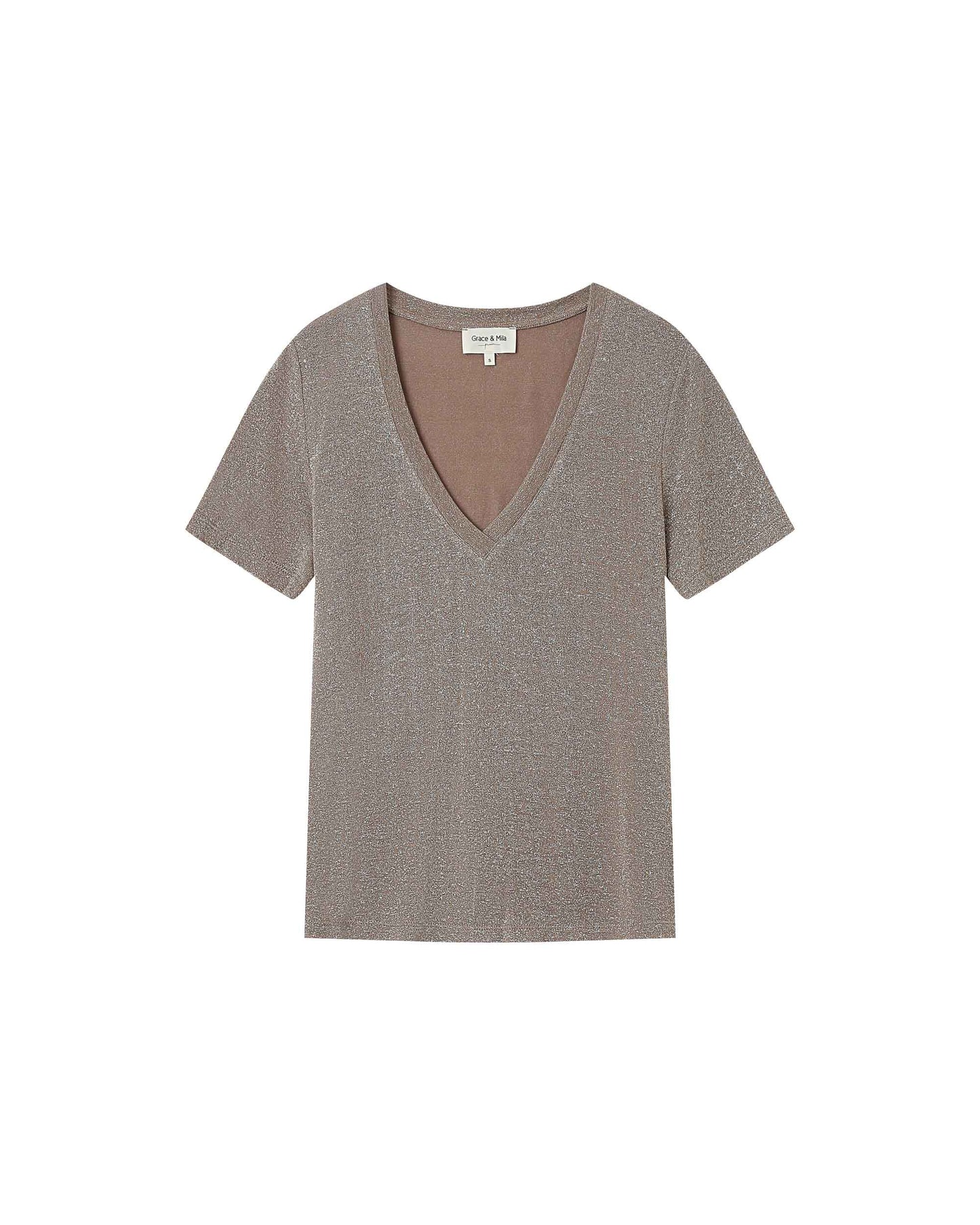 Tshirt Stardust Greige