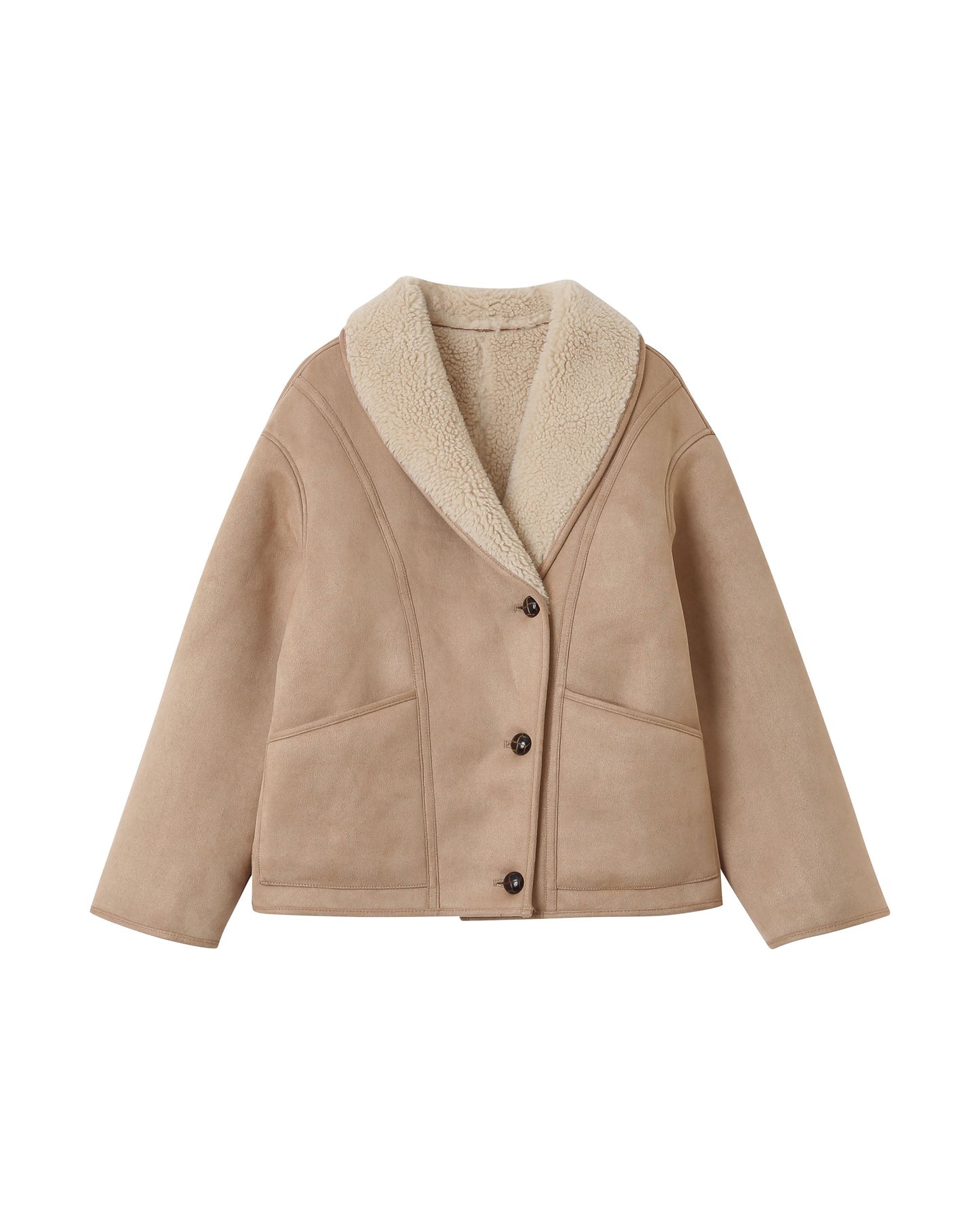 Jacket Swan Beige-Rose