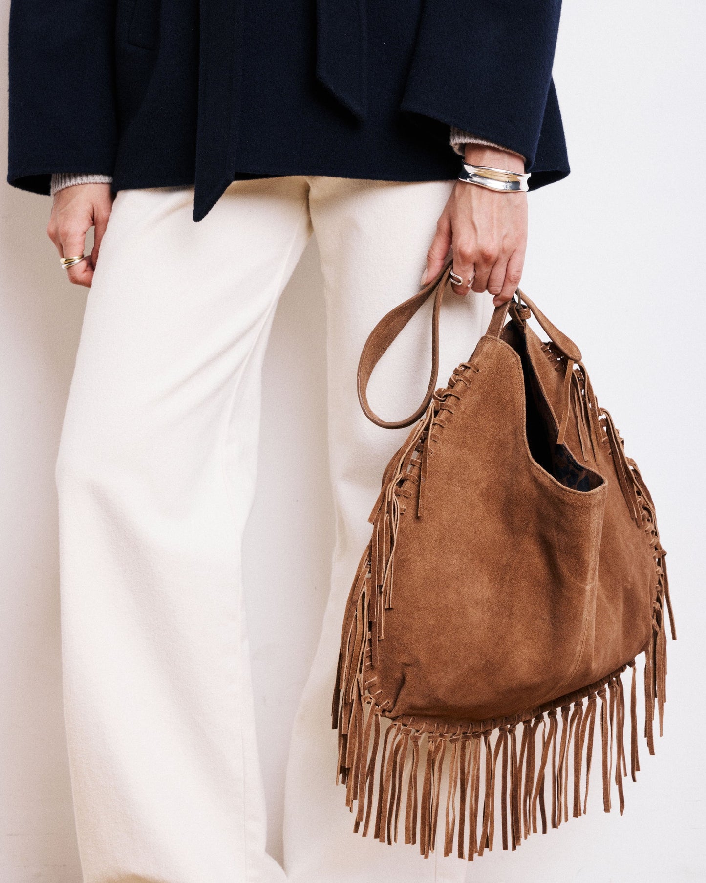 Shoulder Bag Aretha Beah712 01-Brown