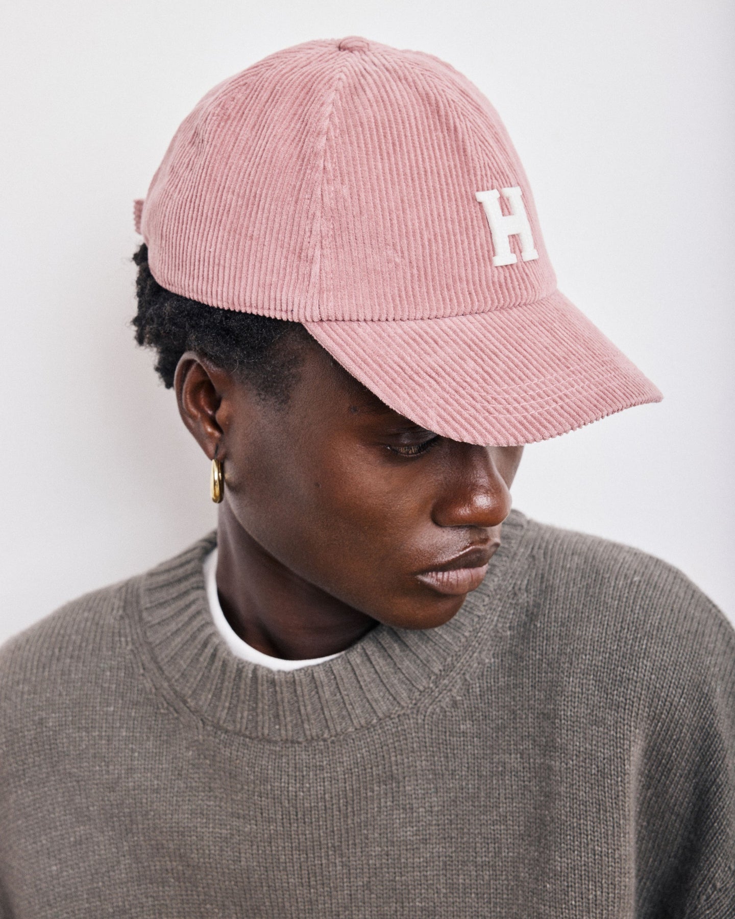 Hat Cap H Beaa702 01-Old-Pink