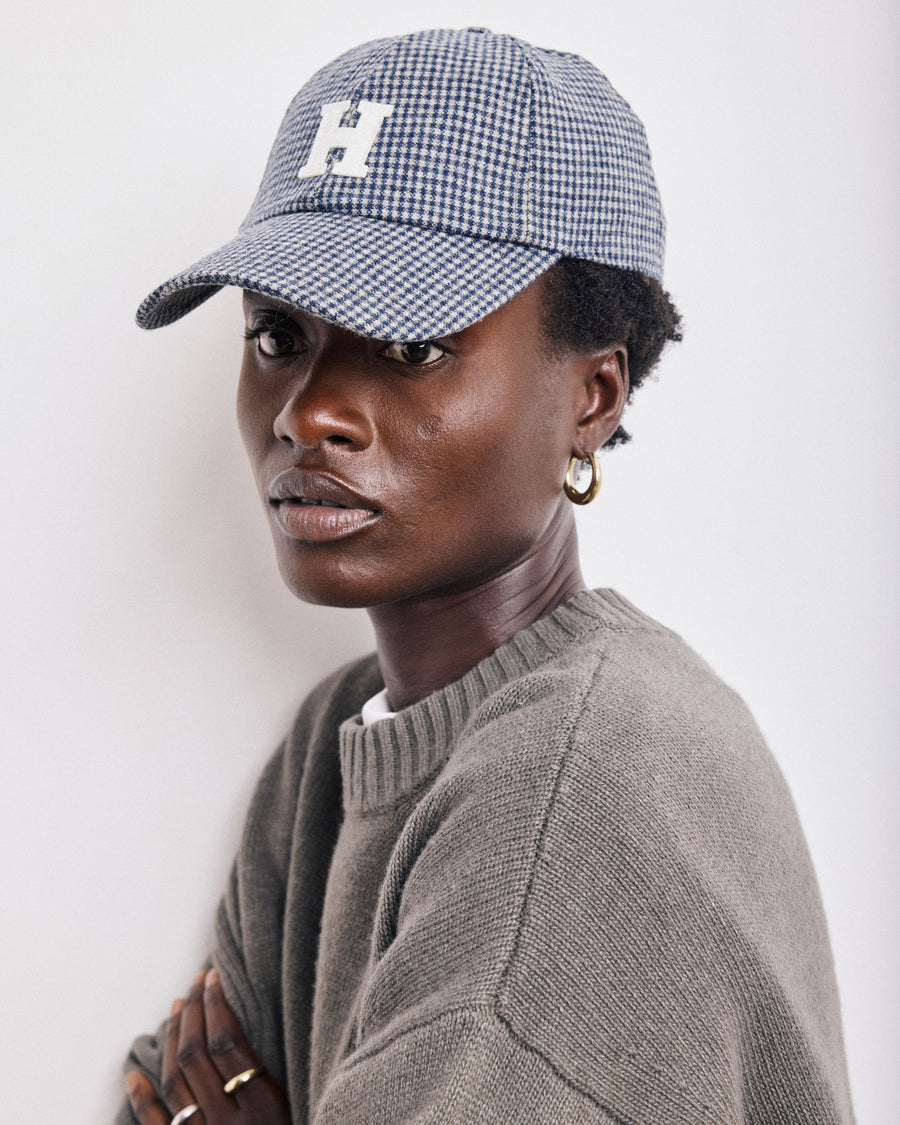 Hat Cap H Beaa704 01-Beige-Navy