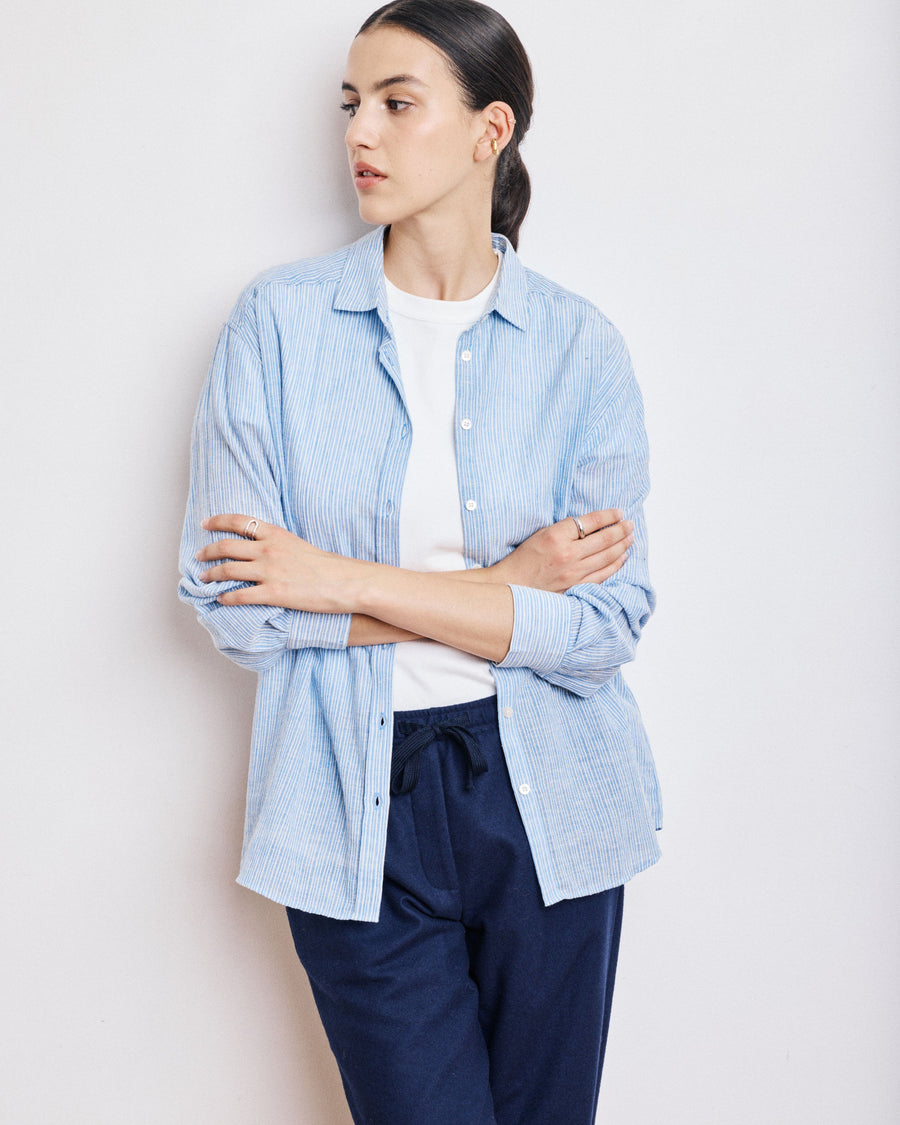 Shirt Casey Bect551 01-Blue