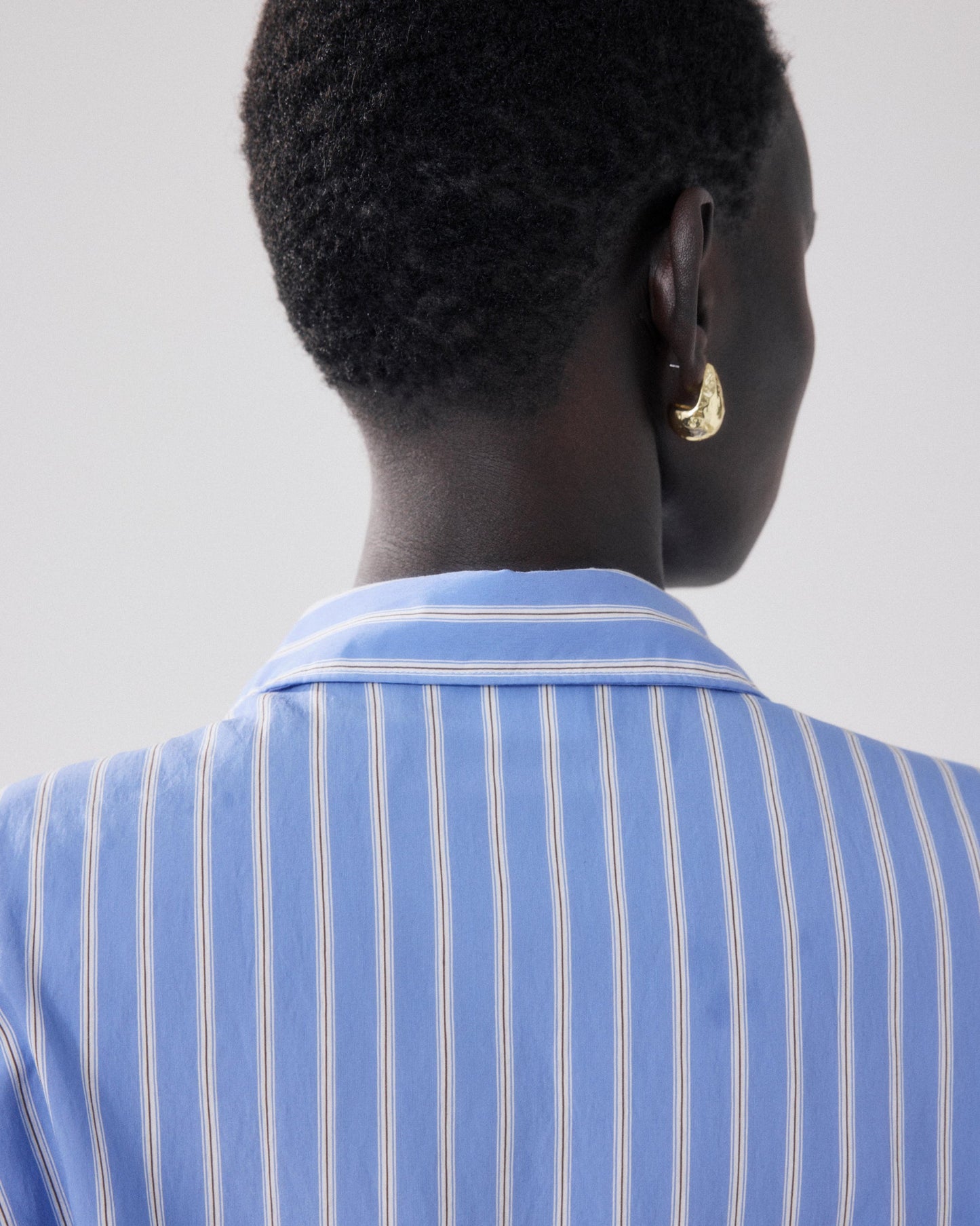 Shirt Cosma Bfcj635 01-Blue-White-Brown