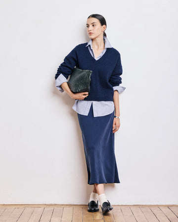 Skirt Jima Beja629 01-Navy