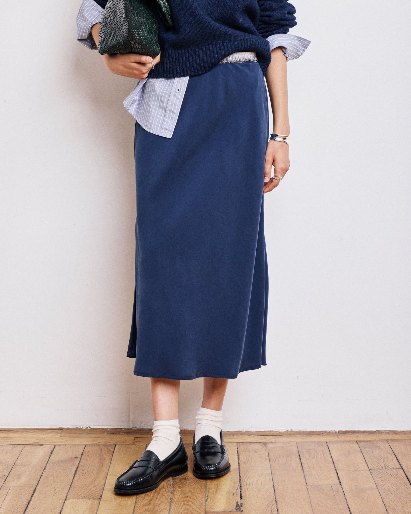 Skirt Jima Beja629 01-Navy