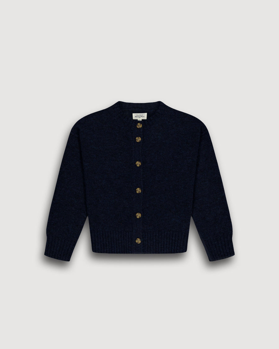 Cardigan Melis Bemd50 Melis Bemd509 08-Indigo