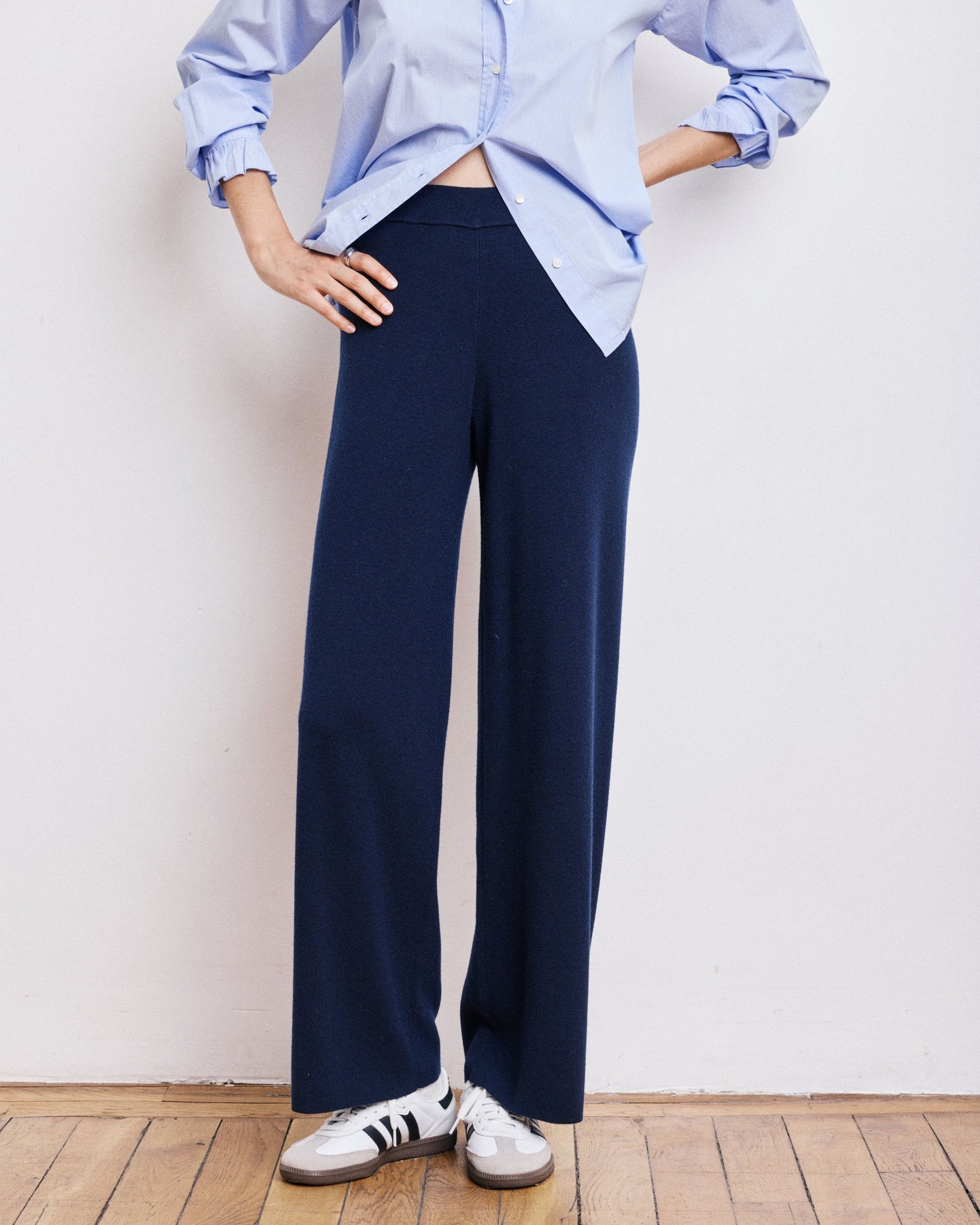 Pants Metissa Benn522 02-Navy