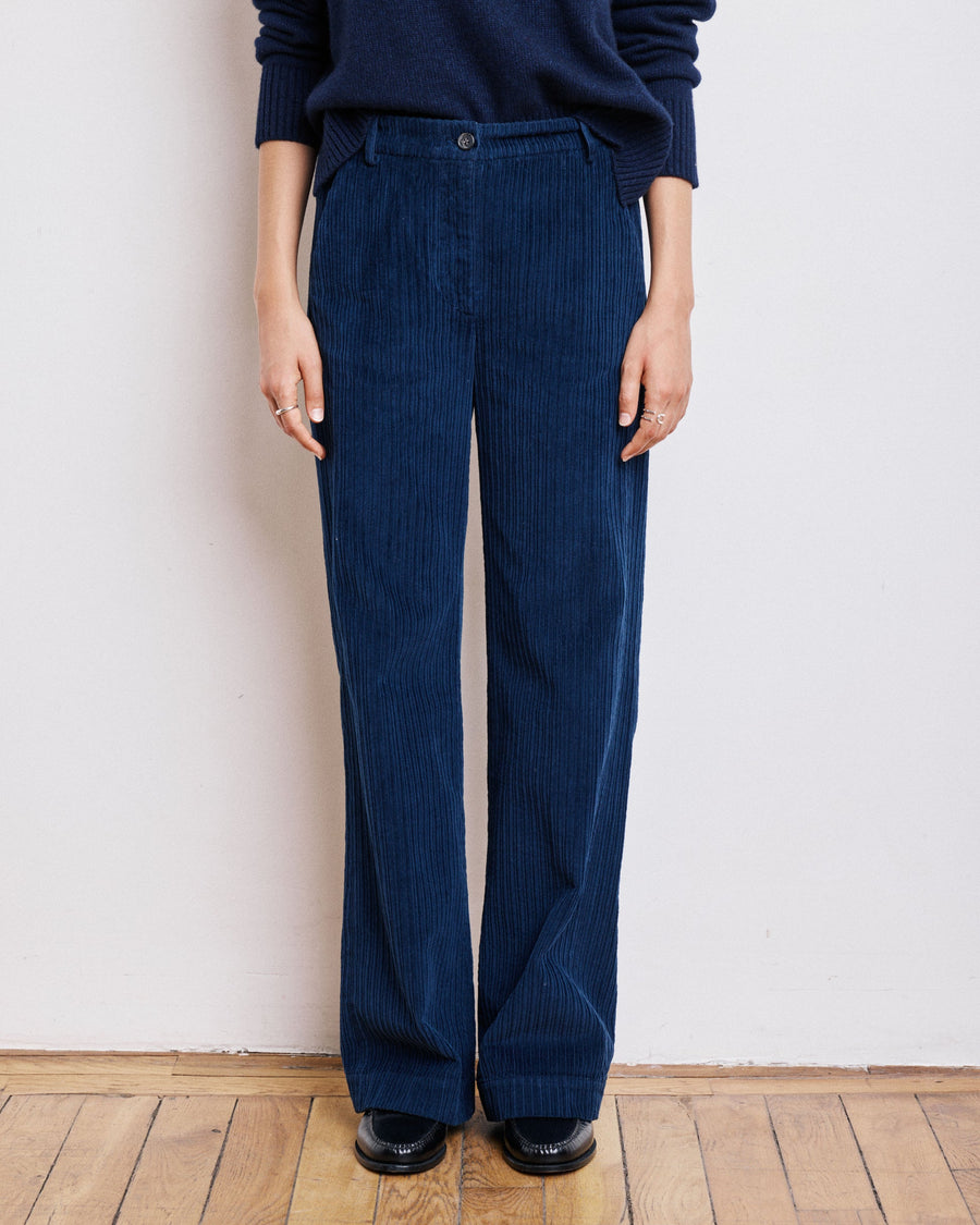 Pants Pandore Bepd600 43-Midnight