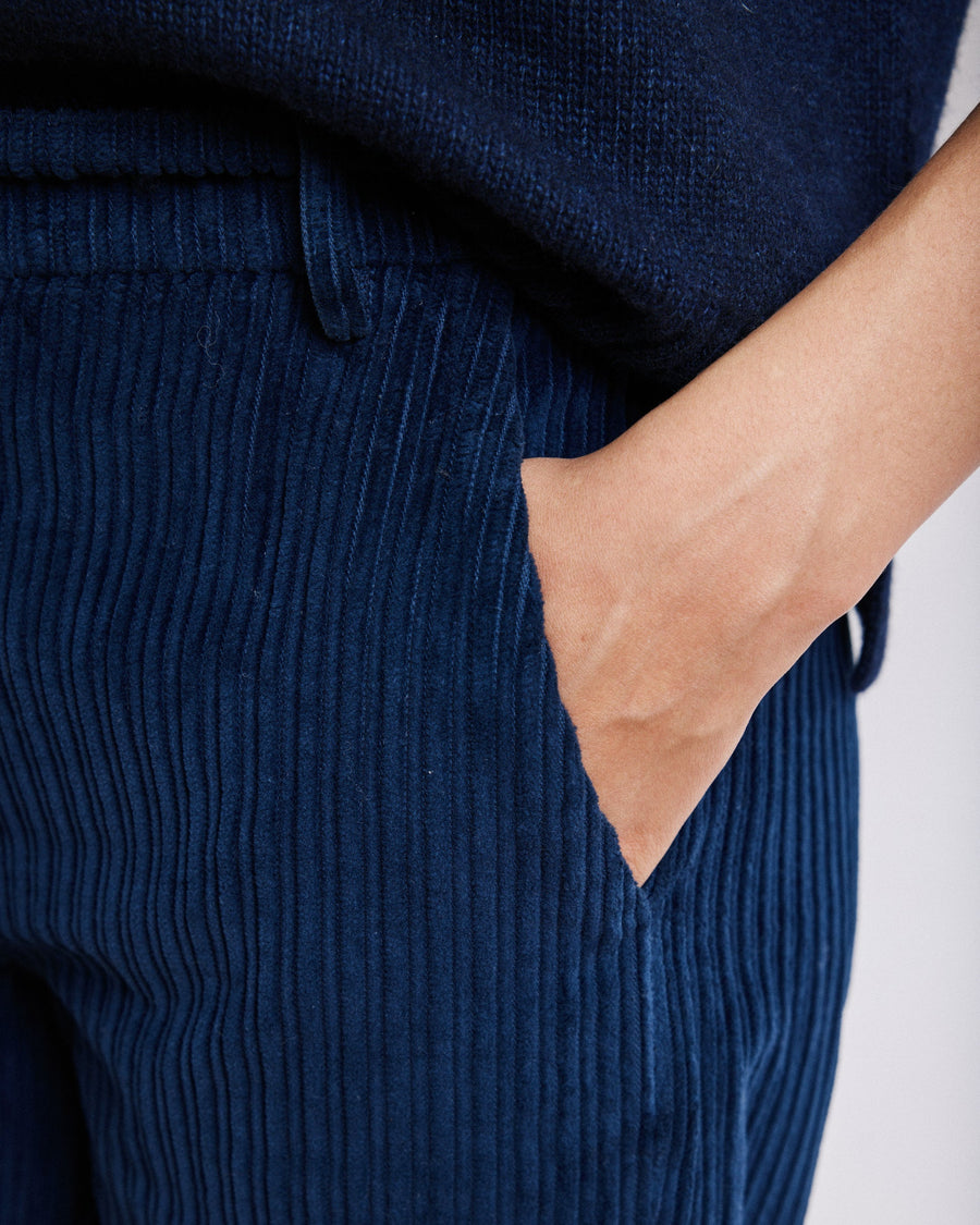 Pants Pandore Bepd600 43-Midnight