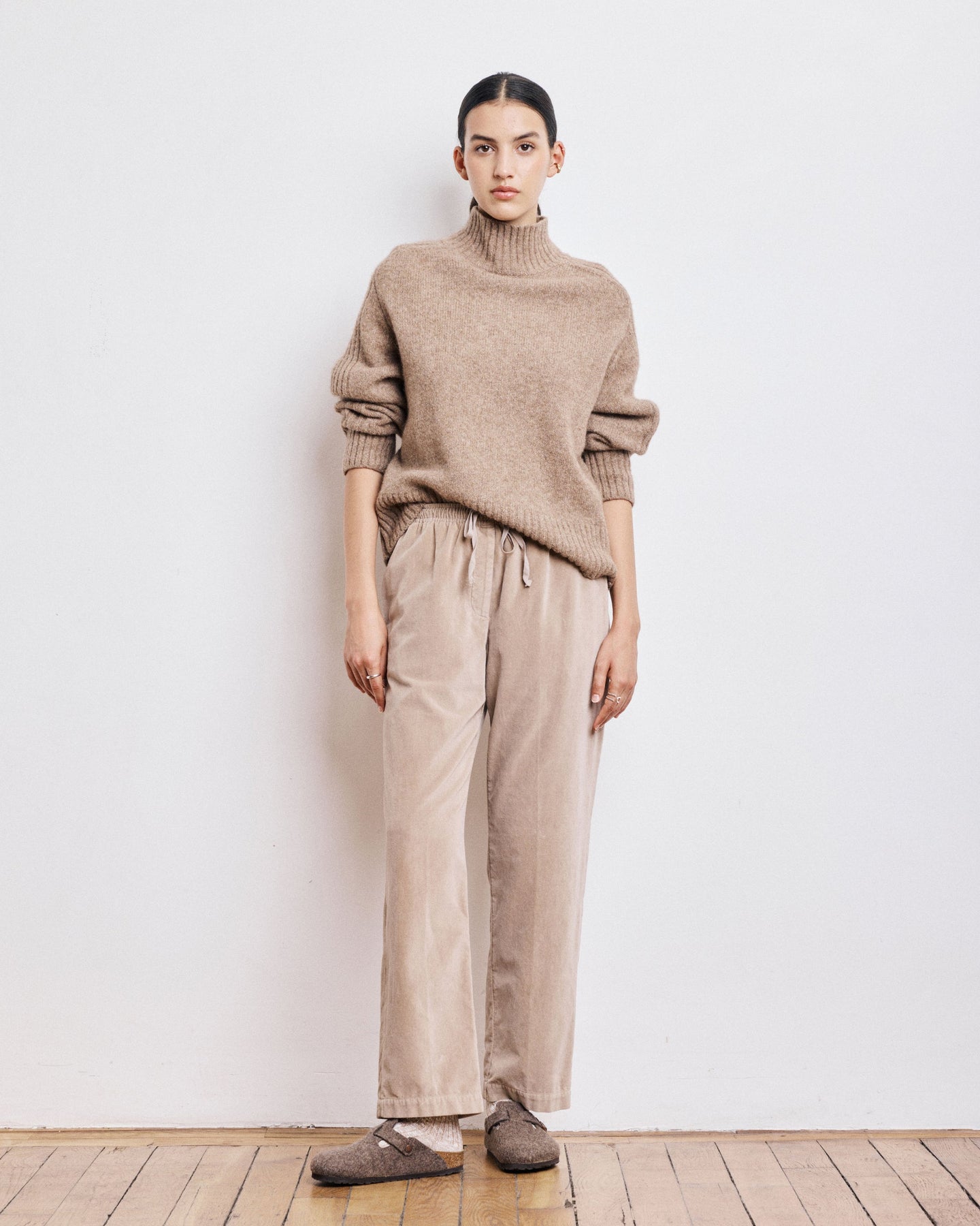 Pants Peyo Bepg602 24-Beige