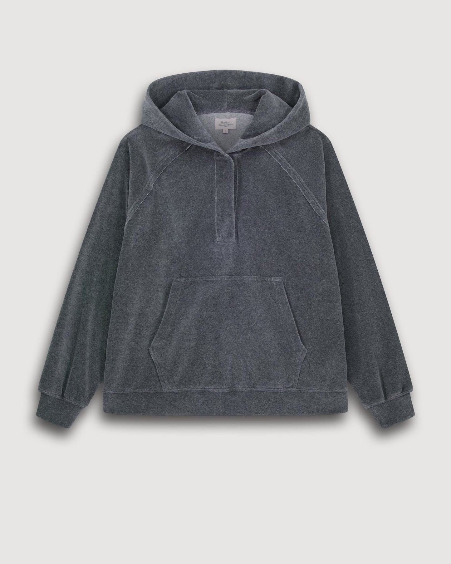Hoodie Tag Hood Bety506 01-Dark-Grey