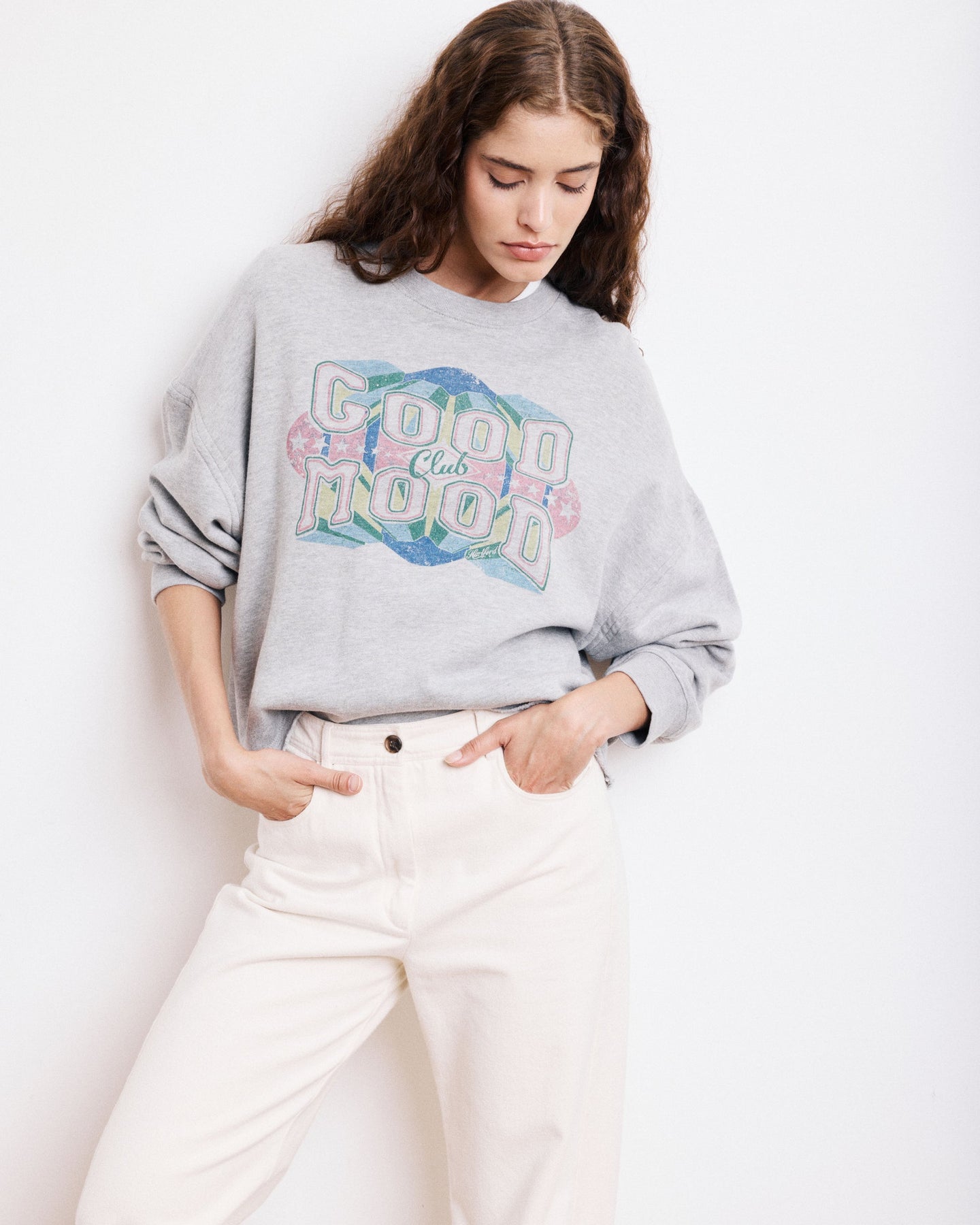 Sweatshirt Tahodd Beq Tahodd Beqd507 02-Heather-Grey