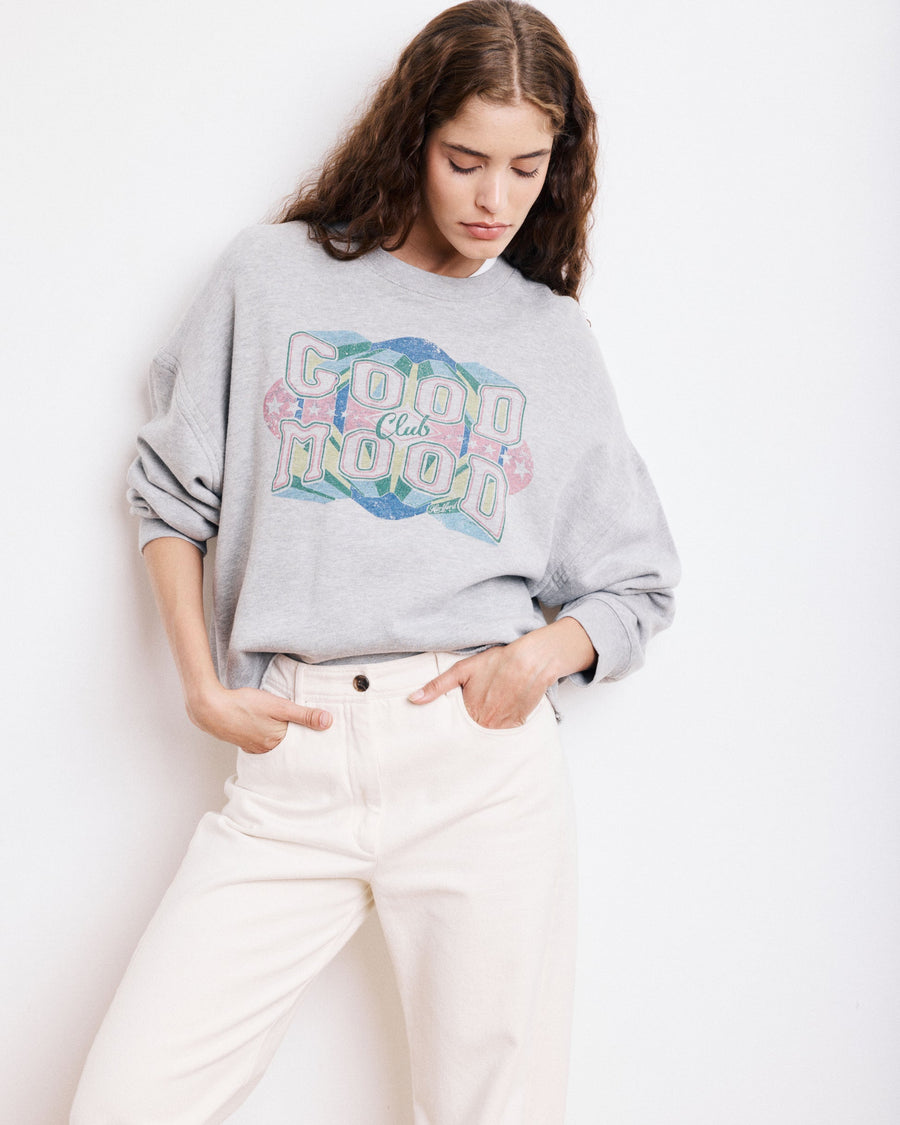 Sweatshirt Tahodd Beq Tahodd Beqd507 02-Heather-Grey