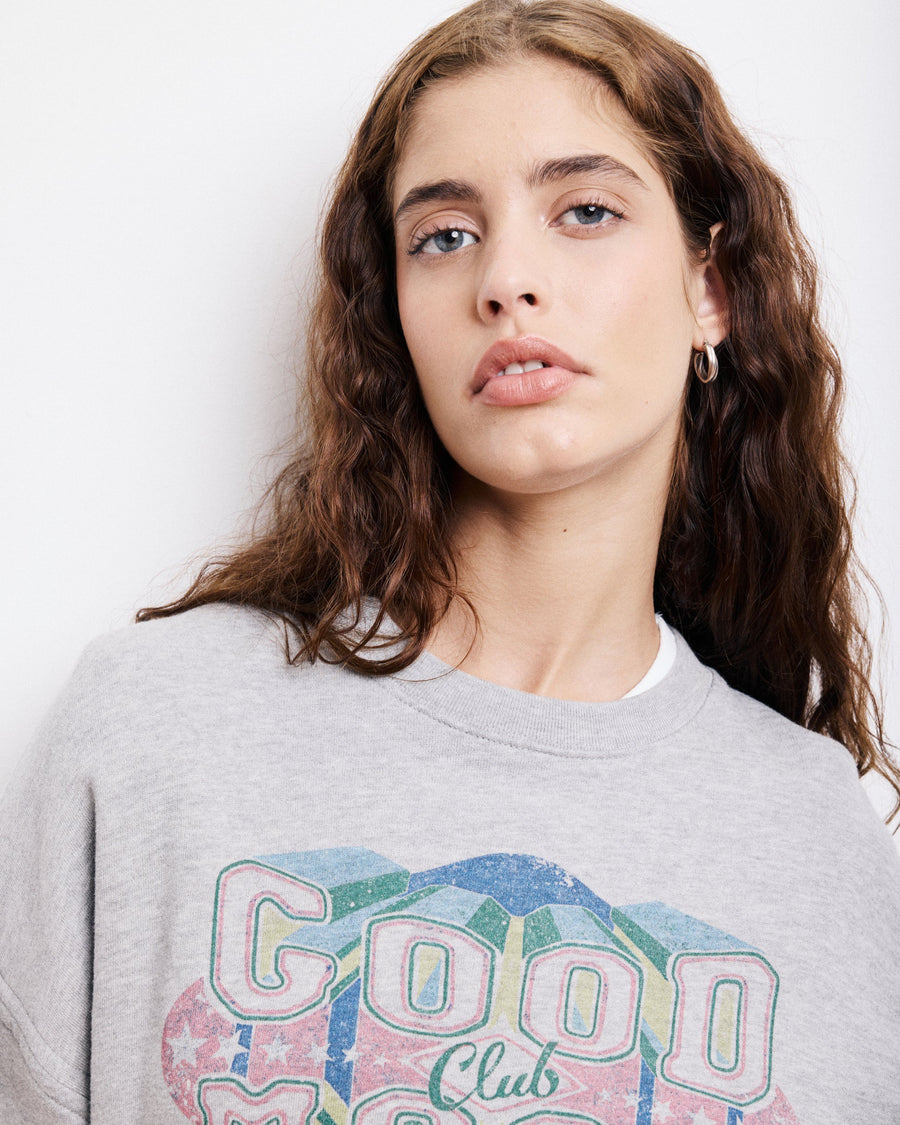 Sweatshirt Tahodd Beq Tahodd Beqd507 02-Heather-Grey