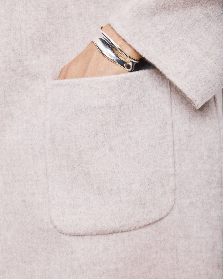 Coat Vadim Bevm552 03-Natural