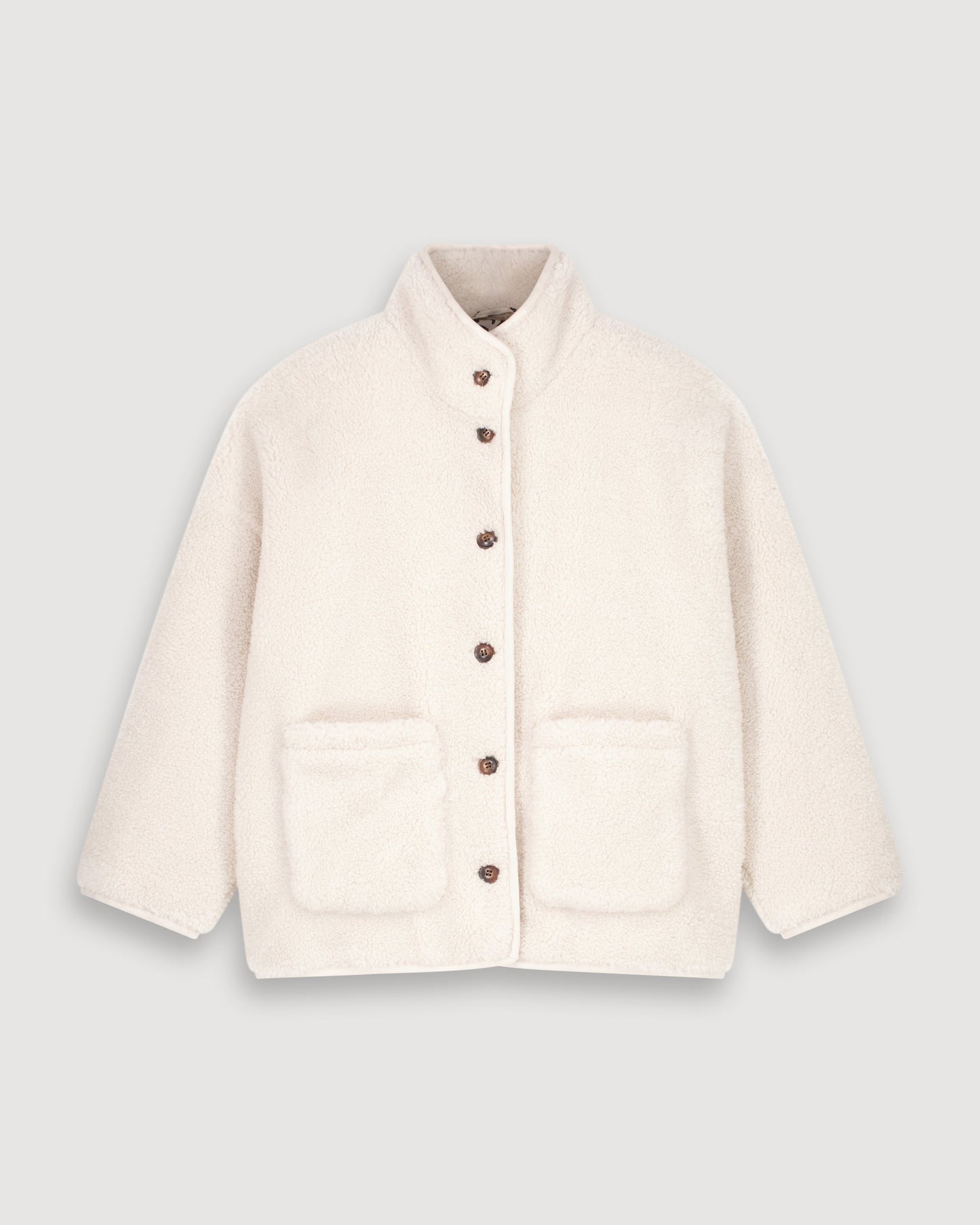 Coat Vanille Bevt555 01-Natural