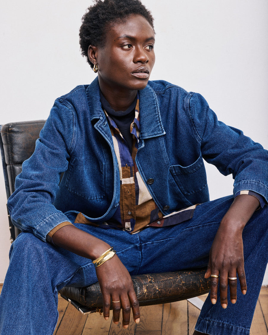 Denim Jacket Verdi Be Verdi Bevc615 01-Blue