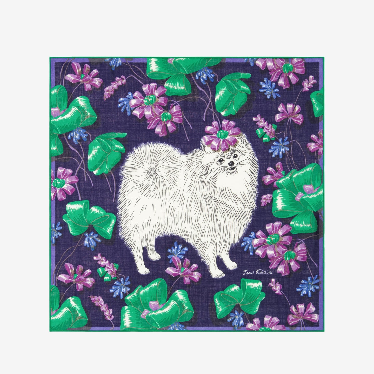 Scarf Ca22tou24 Navy