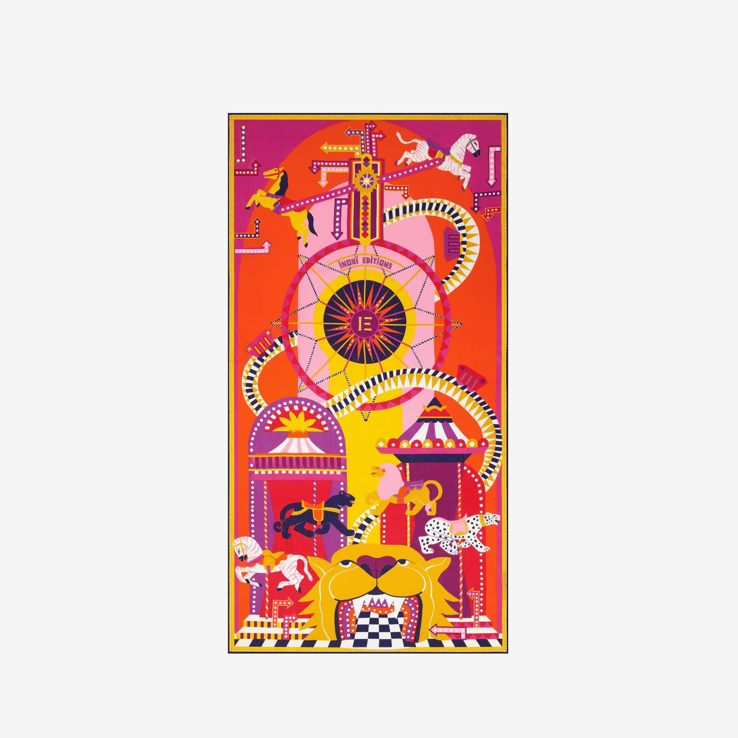 Scarf Et211ro63 Flamboyant