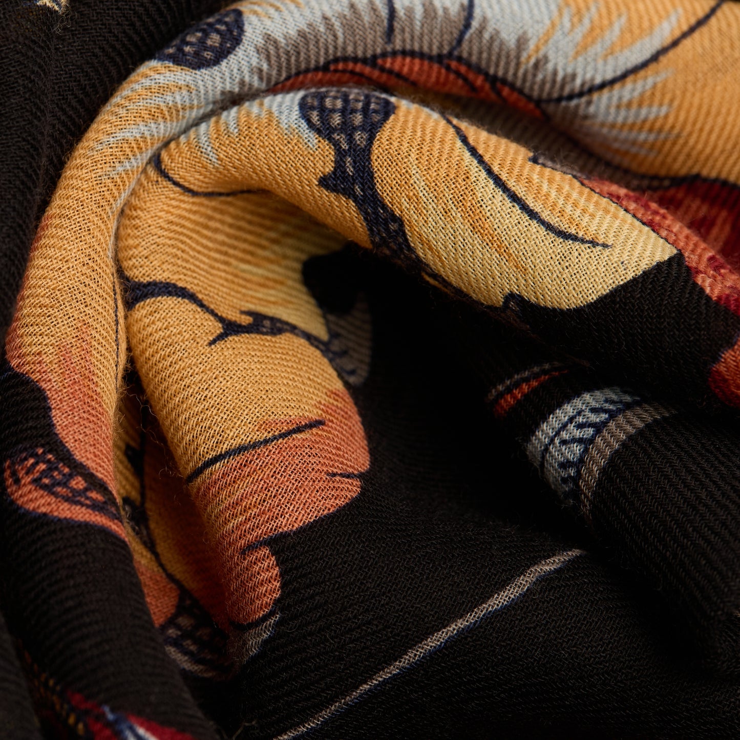 Scarf Et22roc24 Navy