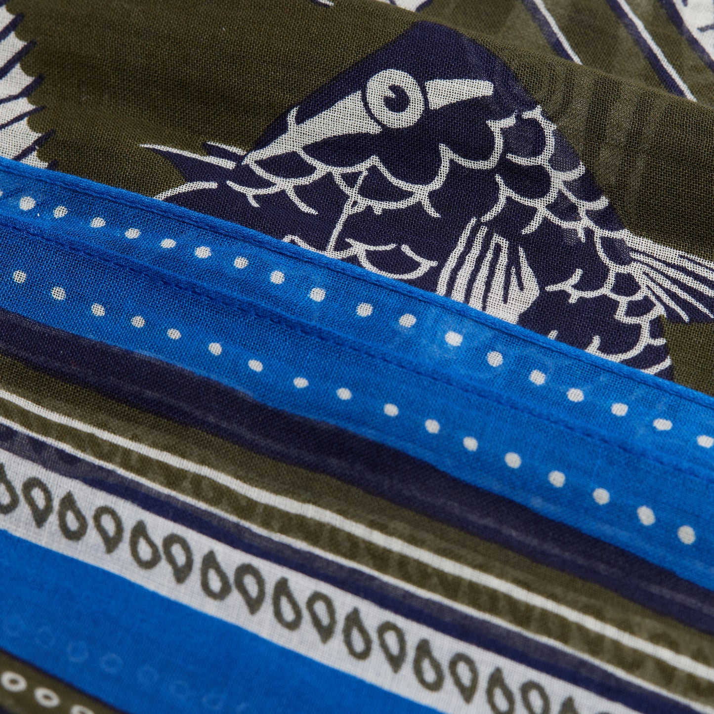 Scarf Et231ne20 Khaki