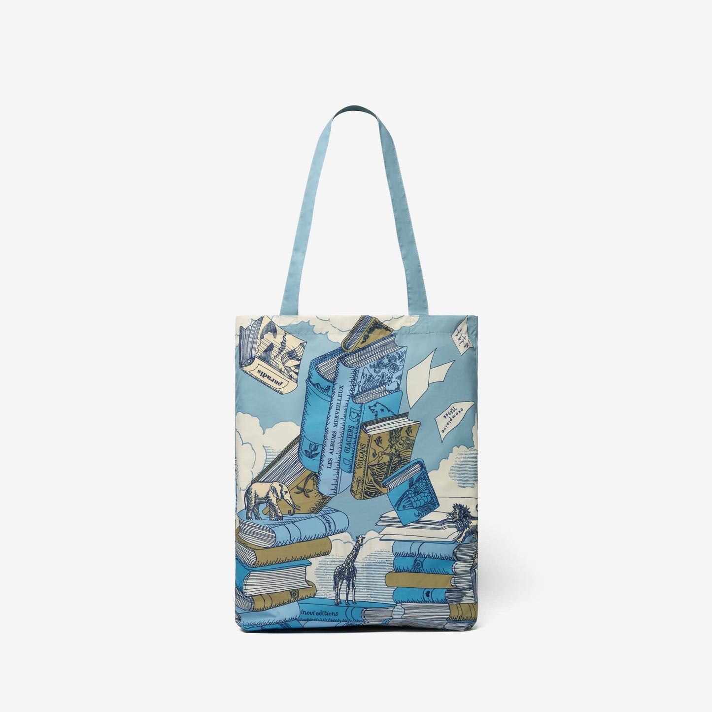 Tote Bag Pm21she04 Blue