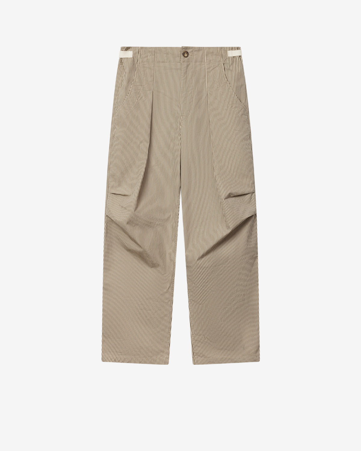 Pants Ceryne Beige-Khaki