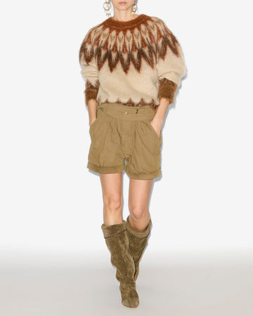 Sh0240fa-c3g06e Danica Khaki