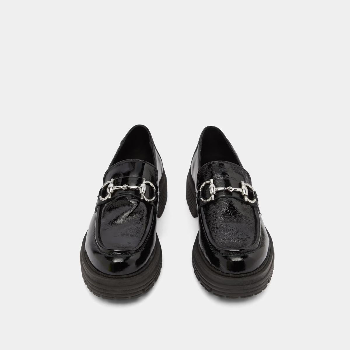 Mocassins Anton Vernis Plisse Noir