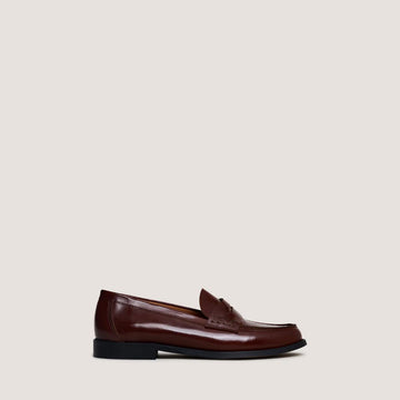 225- Audelya Cuir Glace Marron