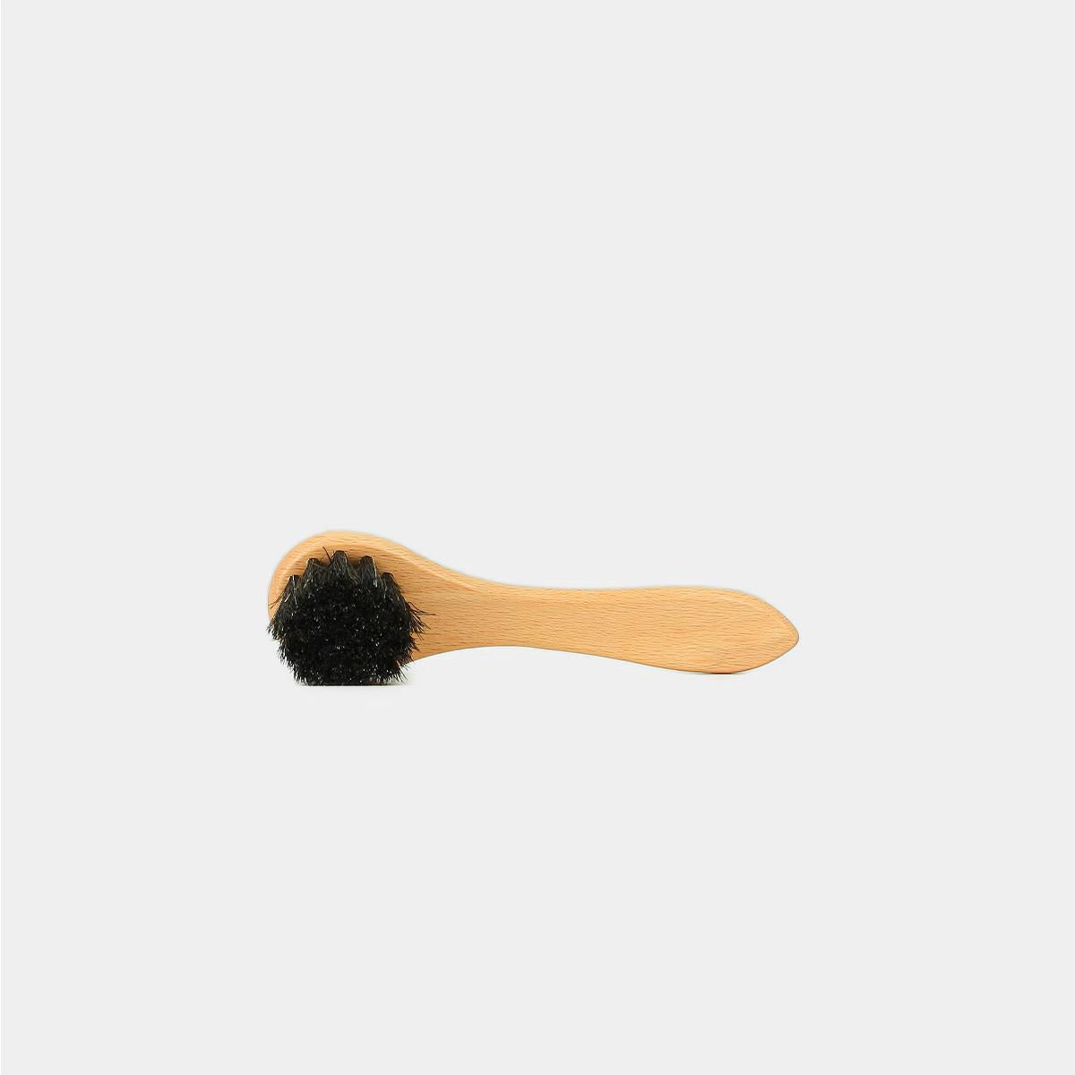 Jonak Unisex Shoe Care Pelot Brush for Polish Application - Wood & Bristle Divers