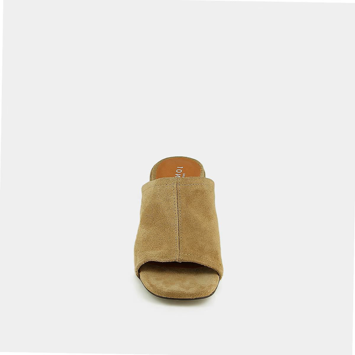Mules Butterfly Croute Taupe