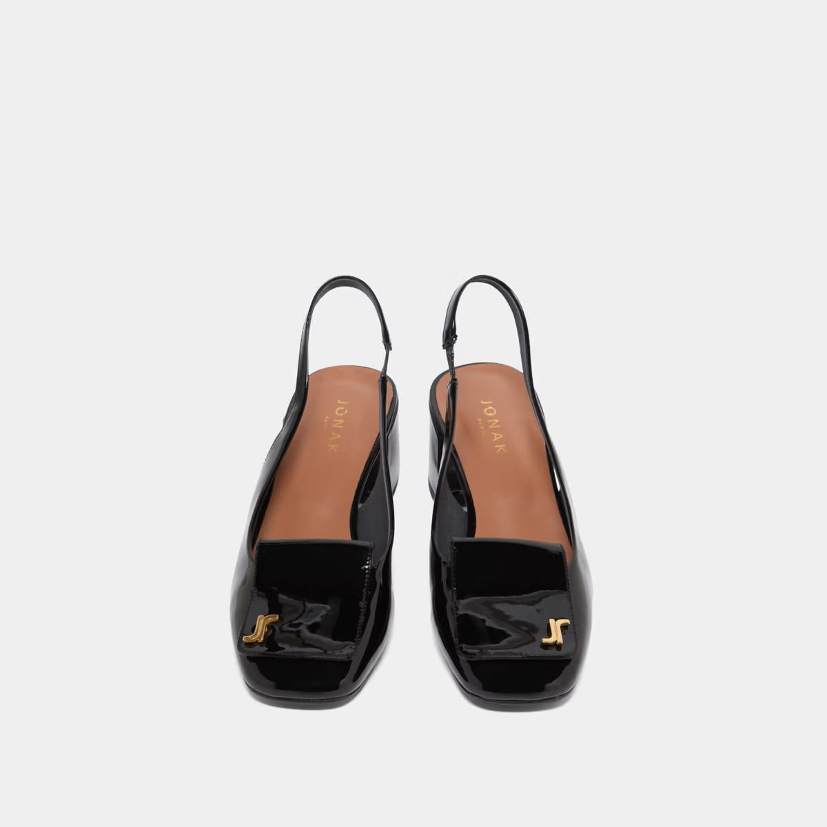 Escarpins Daiki Vernis Noir