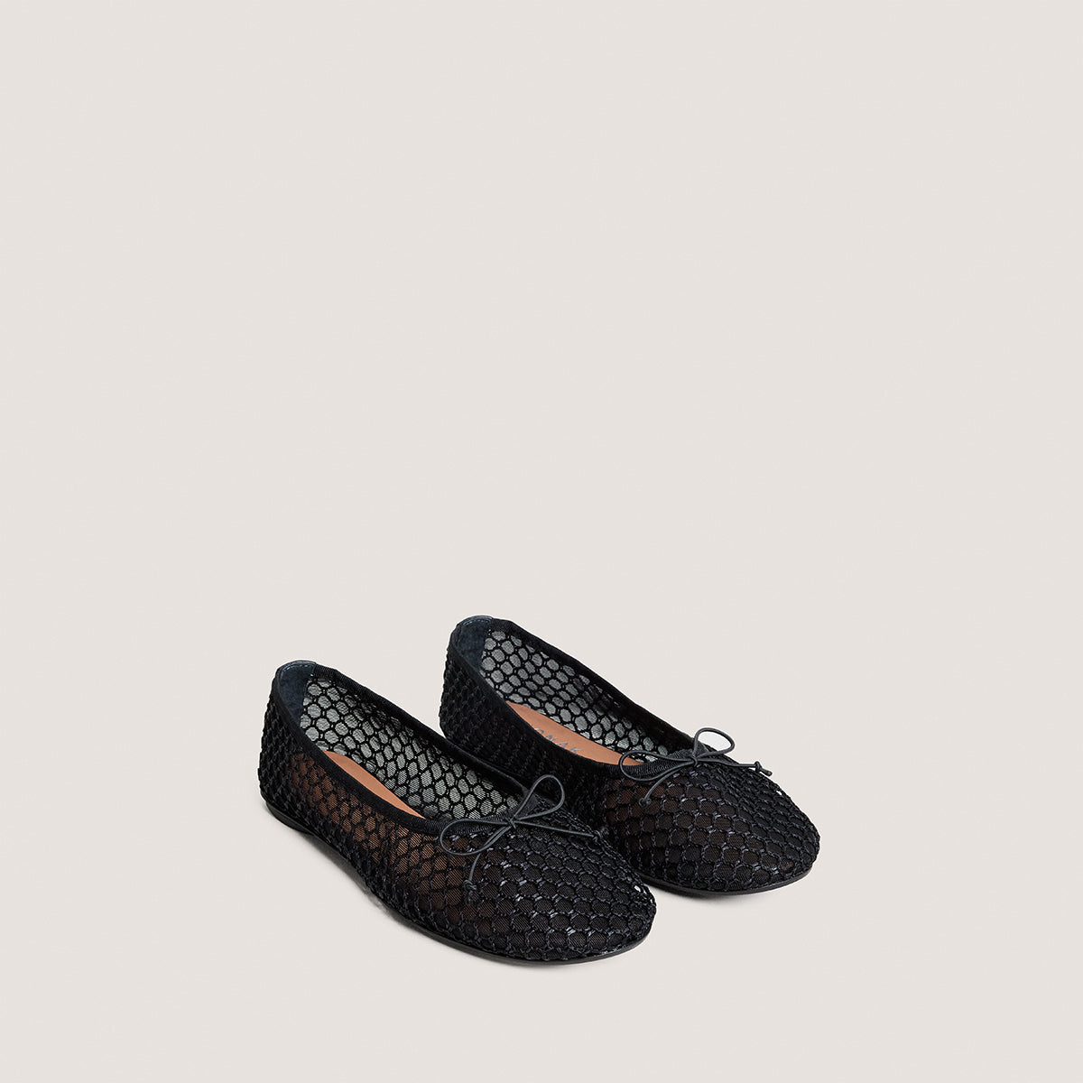 Ballerines Dalessia Mesh Noir