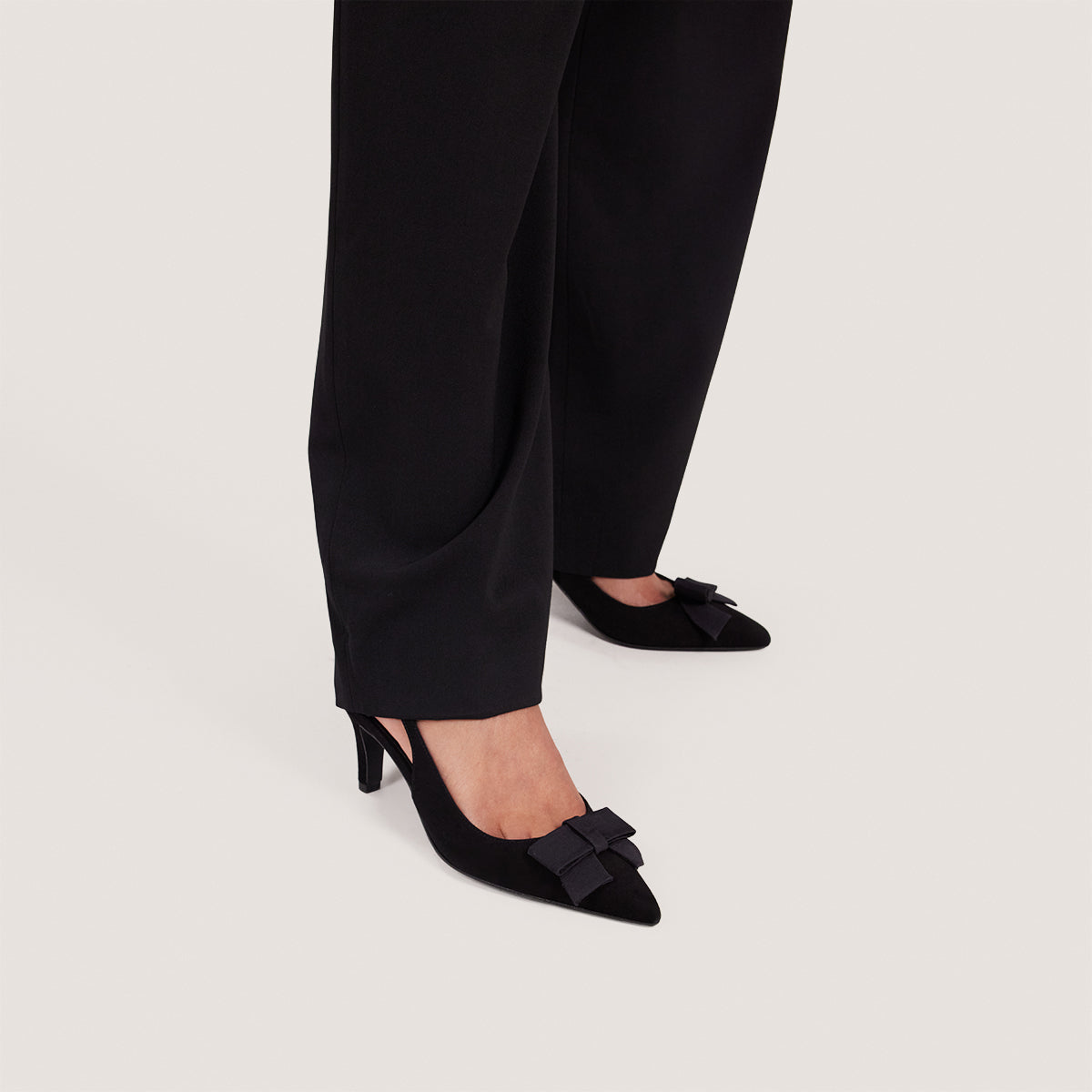 Escarpins Damelie Velours Noir