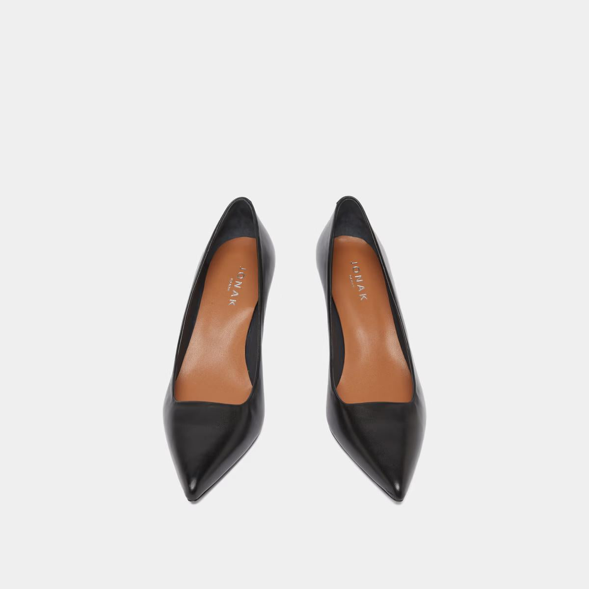 Escarpins Dundee Cuir Noir