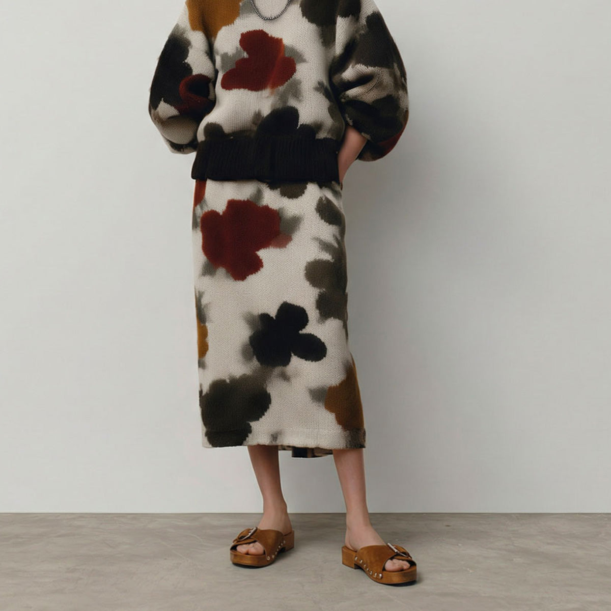 Mules Enora Croute Cognac