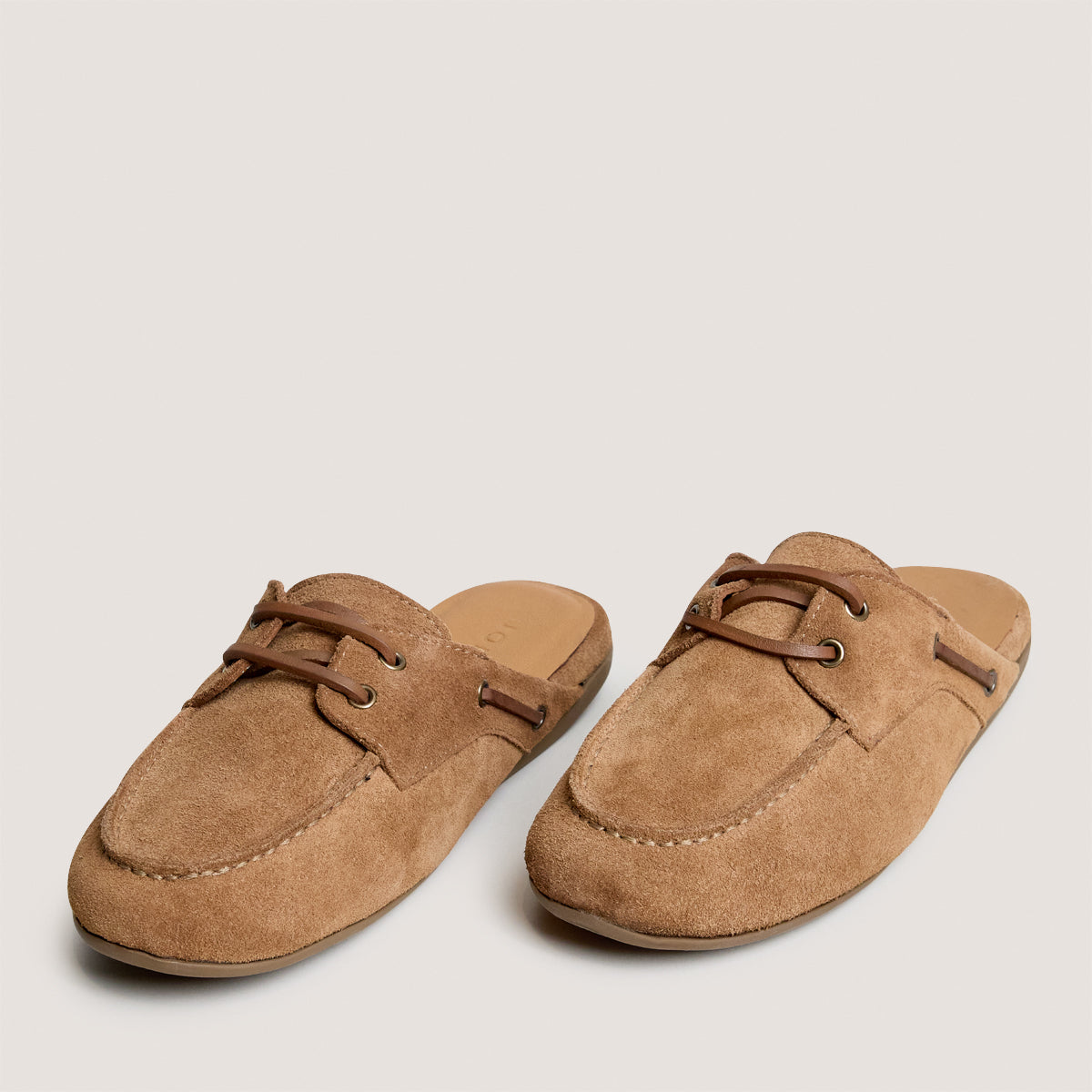 Mocassins Lilou Croute Taupe