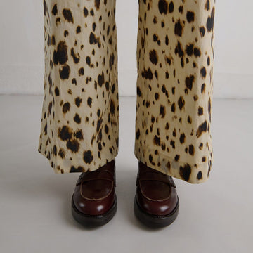 225- Mirna Cuir Marron