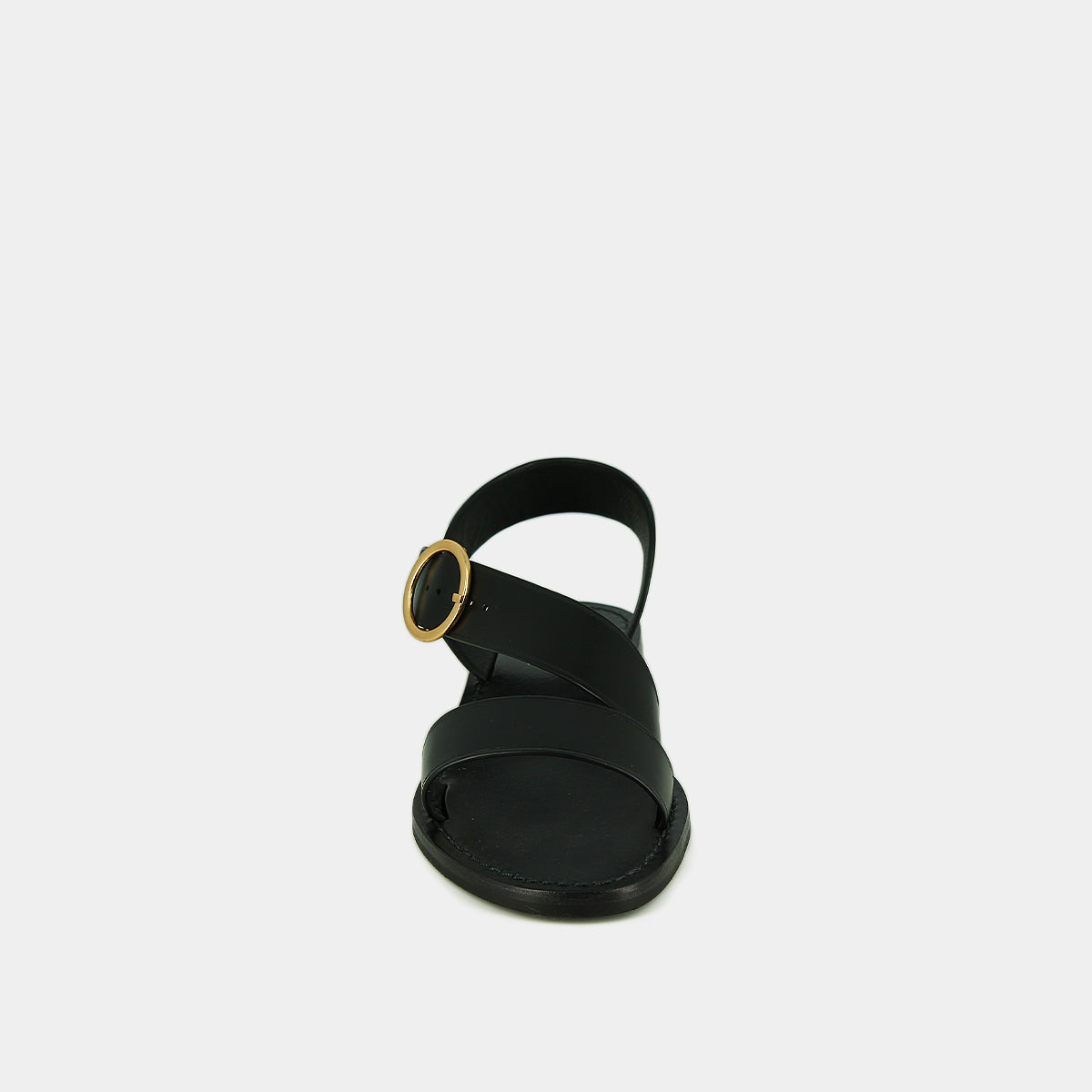 Plagettes Welbi Cuir Noir