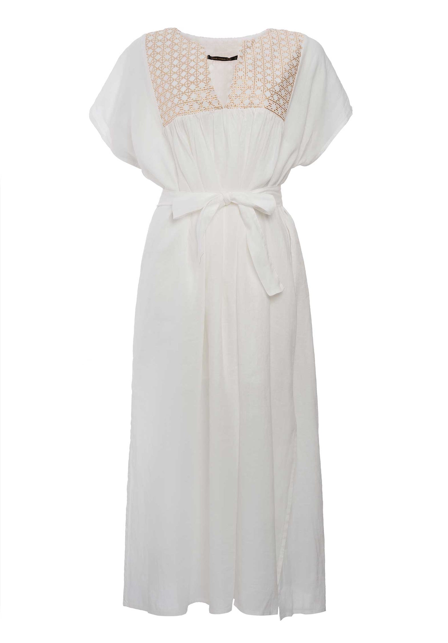 Dress 430825 White-Gold