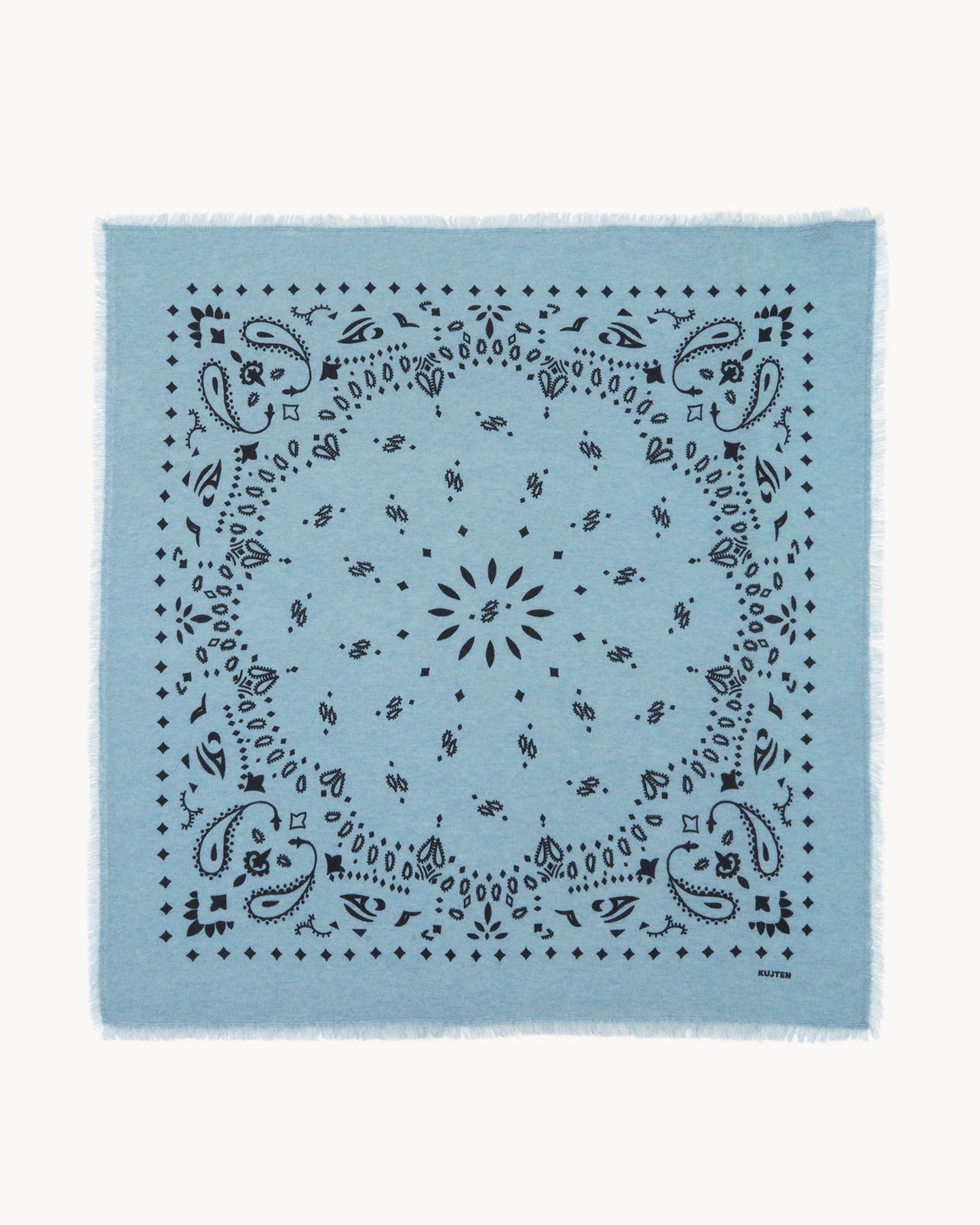 Scarf Hachiko Bleu-Vintage
