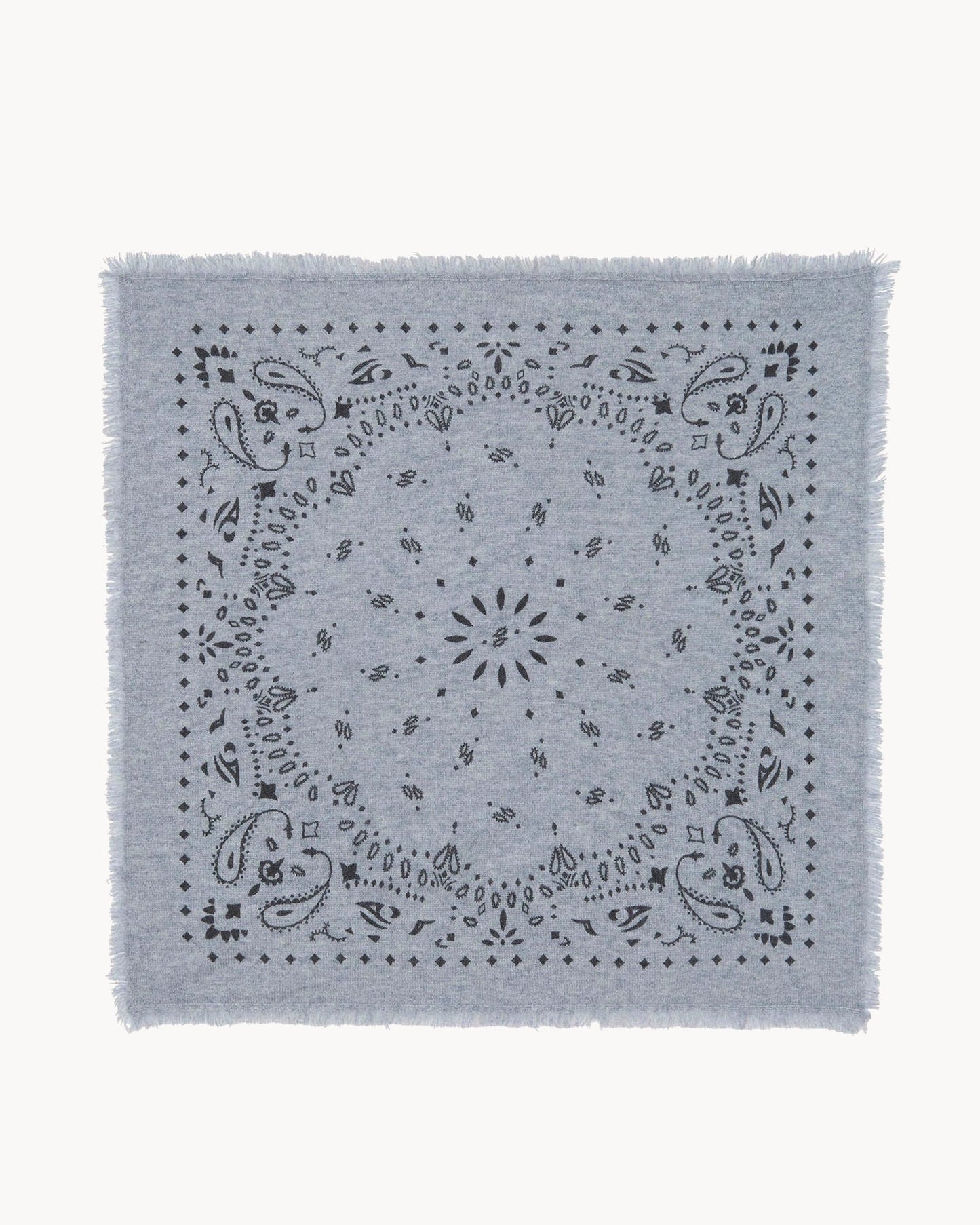 Scarf Hachiko Gris-Chine