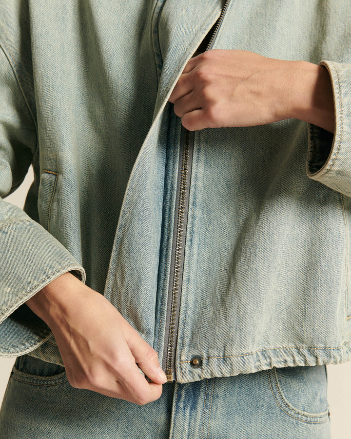 Denim Jacket Baker Denim In-28