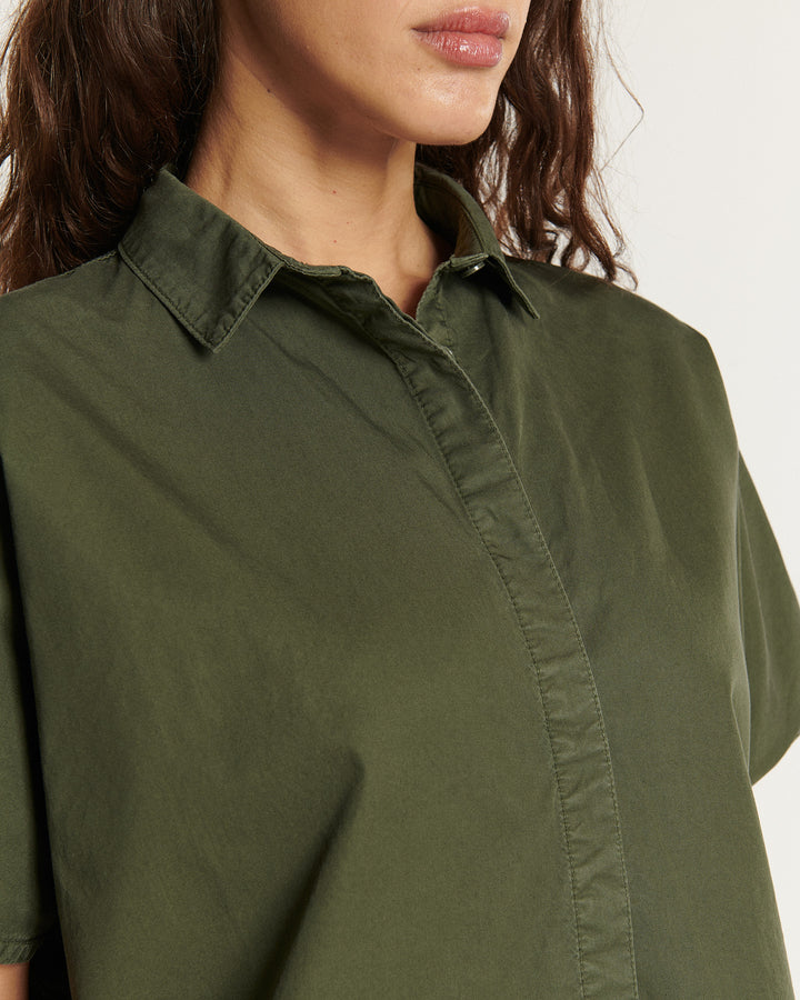 Blouse Deva Popeline Khaki
