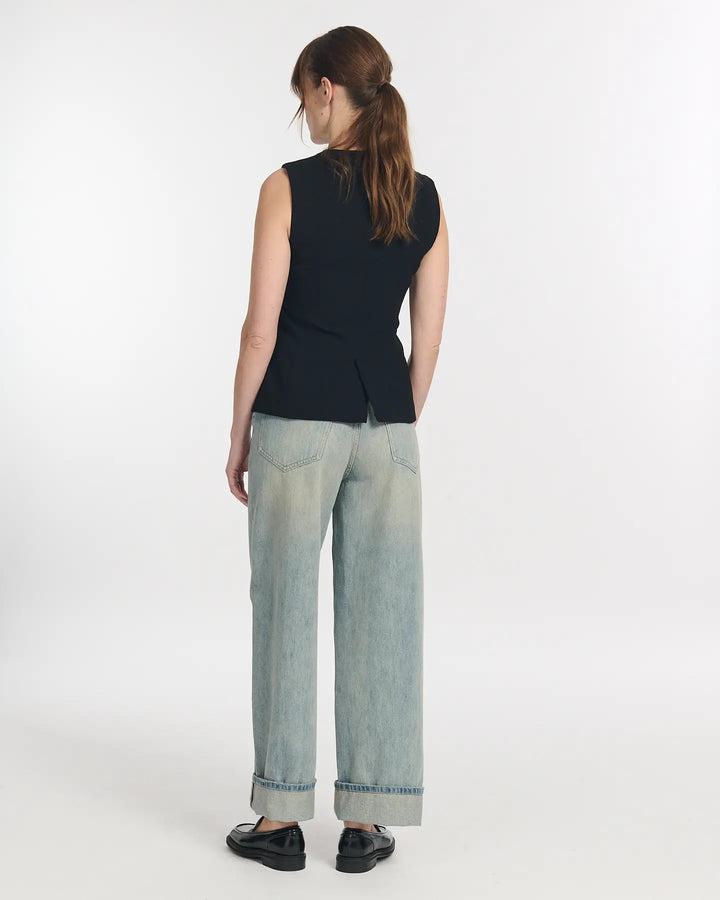 Jeans Wilo Denim Dirty-Blue